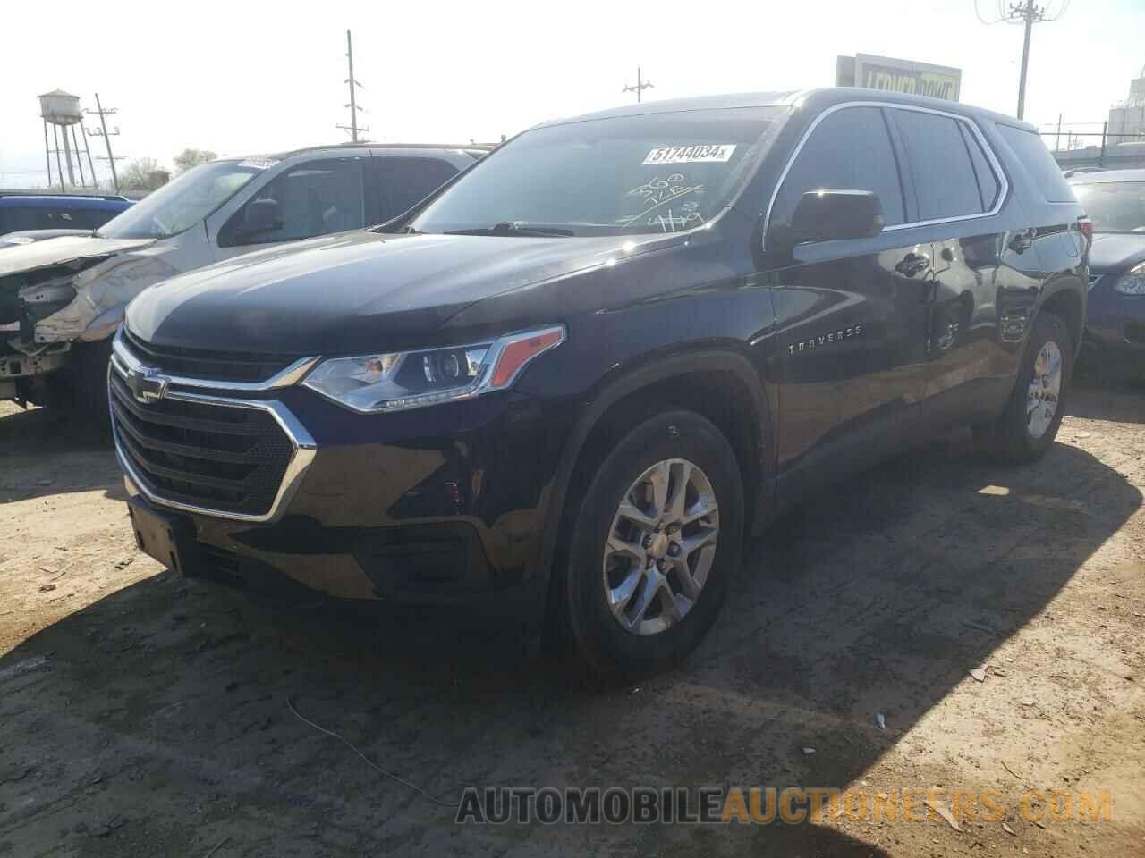 1GNERFKW8MJ186541 CHEVROLET TRAVERSE 2021