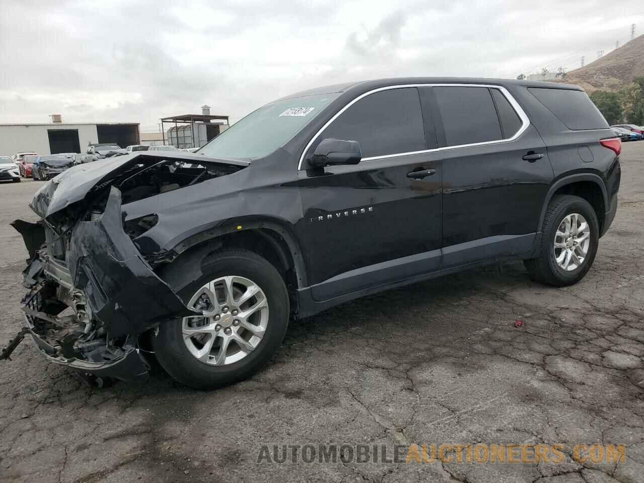 1GNERFKW8MJ205881 CHEVROLET TRAVERSE 2021