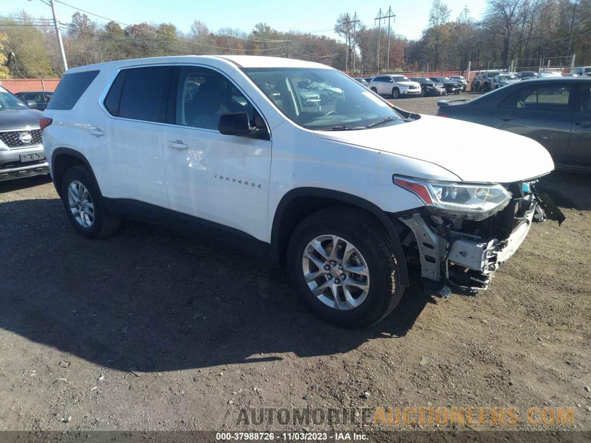 1GNERFKW8MJ243031 CHEVROLET TRAVERSE 2021