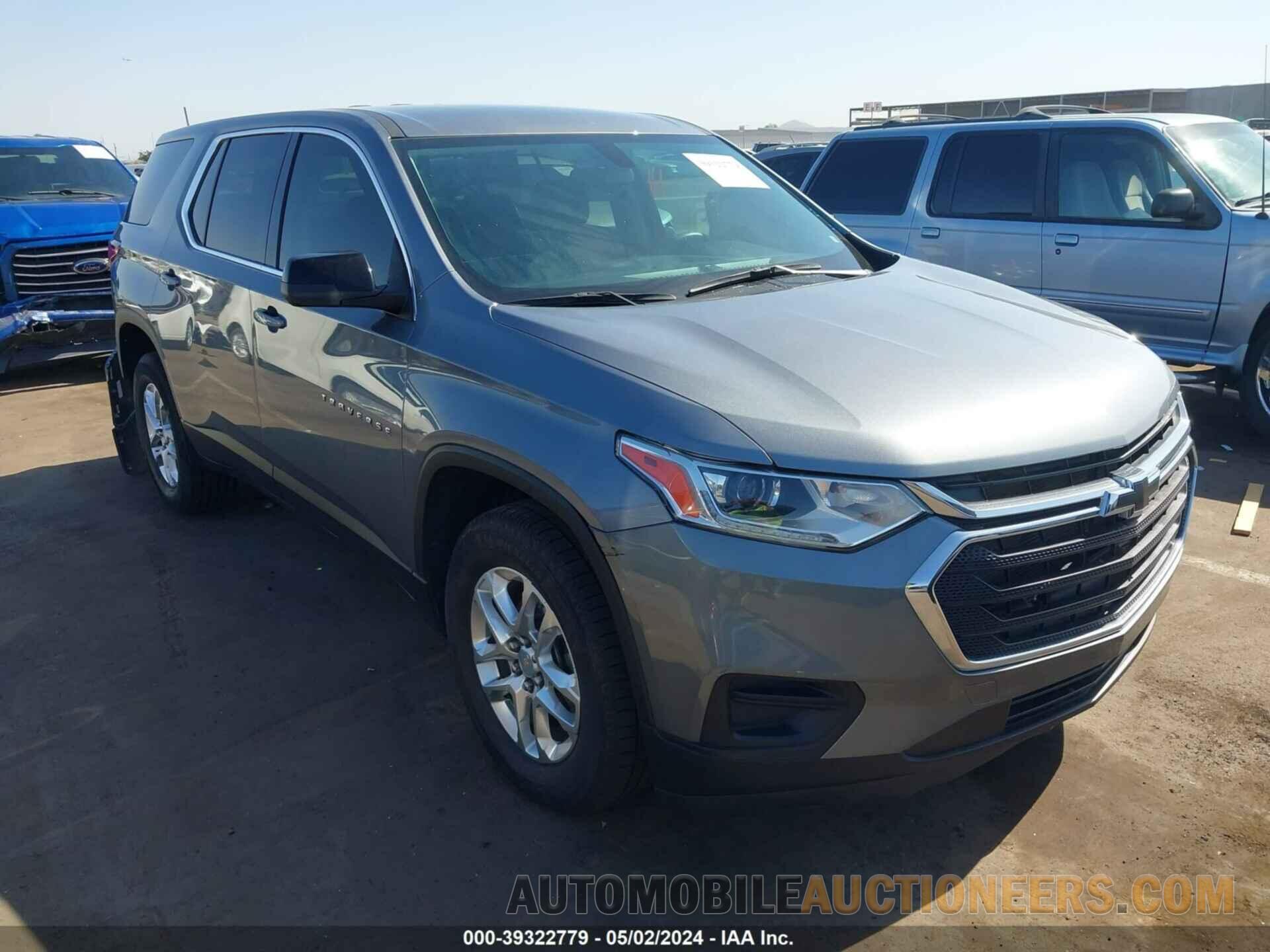 1GNERFKW8MJ245832 CHEVROLET TRAVERSE 2021