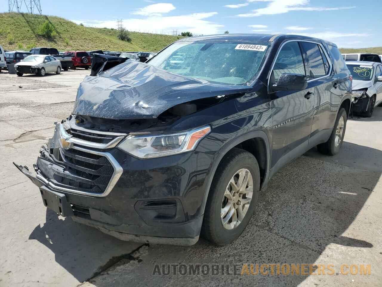 1GNERFKW8MJ250044 CHEVROLET TRAVERSE 2021