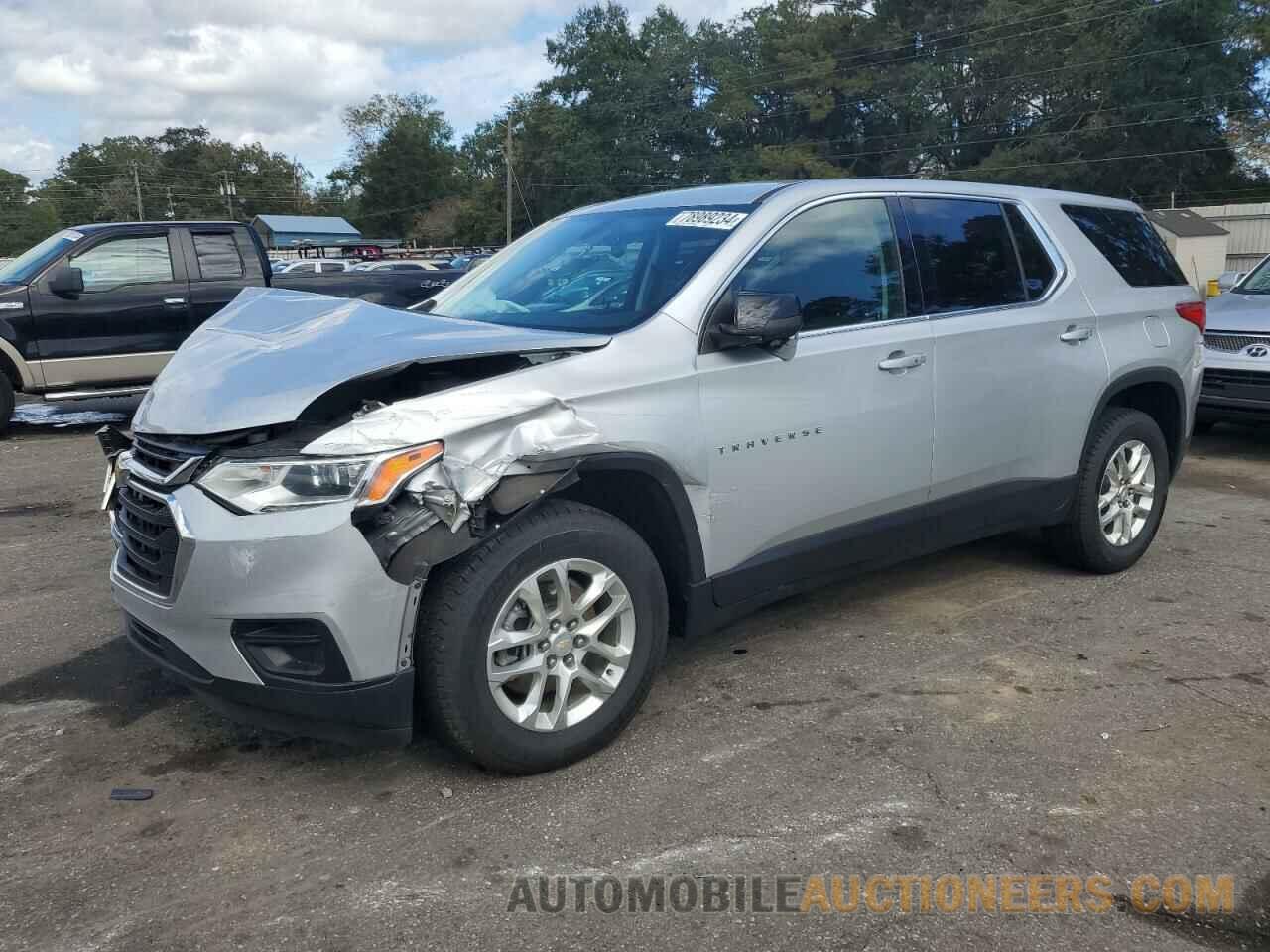 1GNERFKW8MJ250707 CHEVROLET TRAVERSE 2021