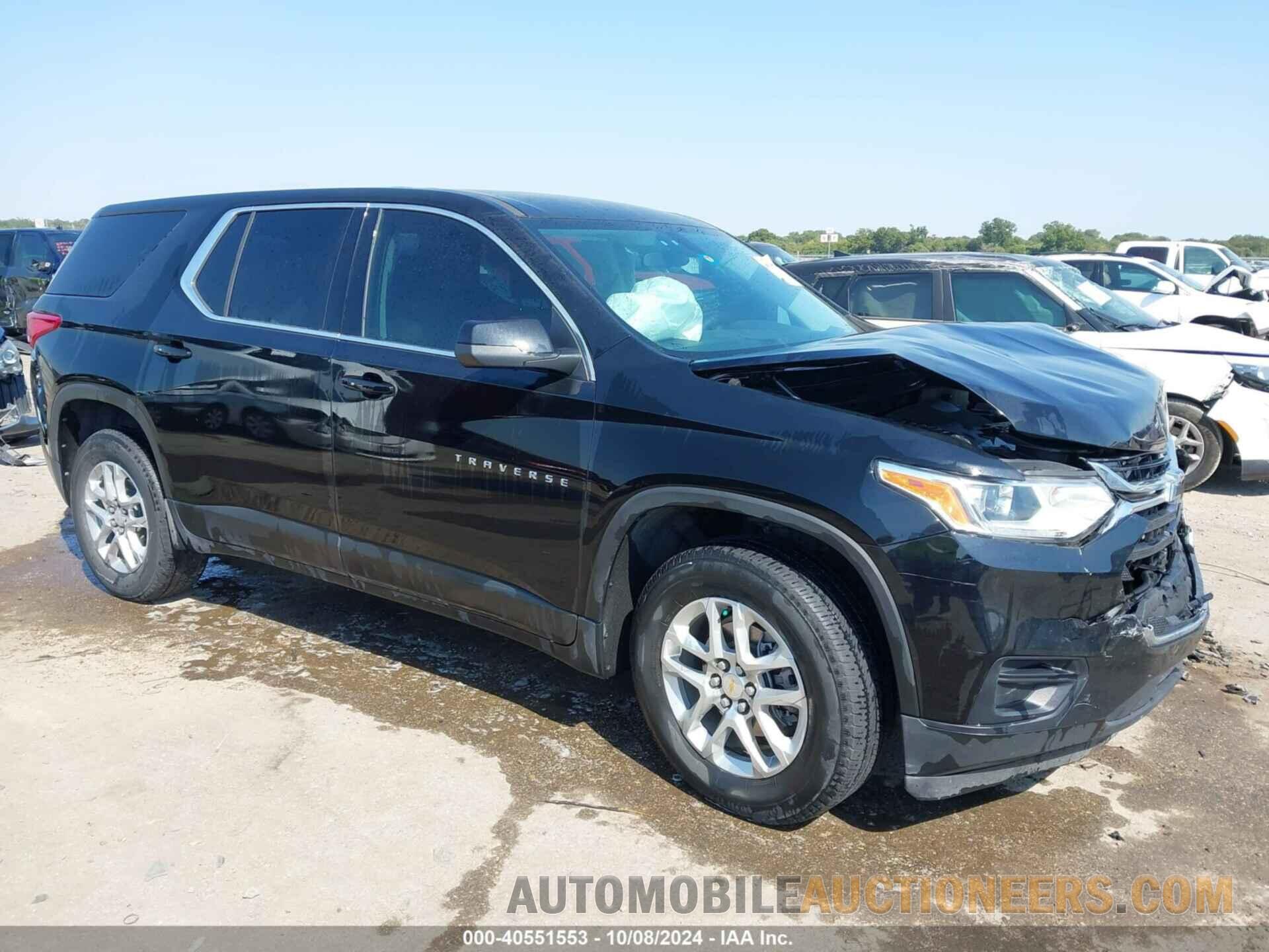 1GNERFKW8MJ264851 CHEVROLET TRAVERSE 2021