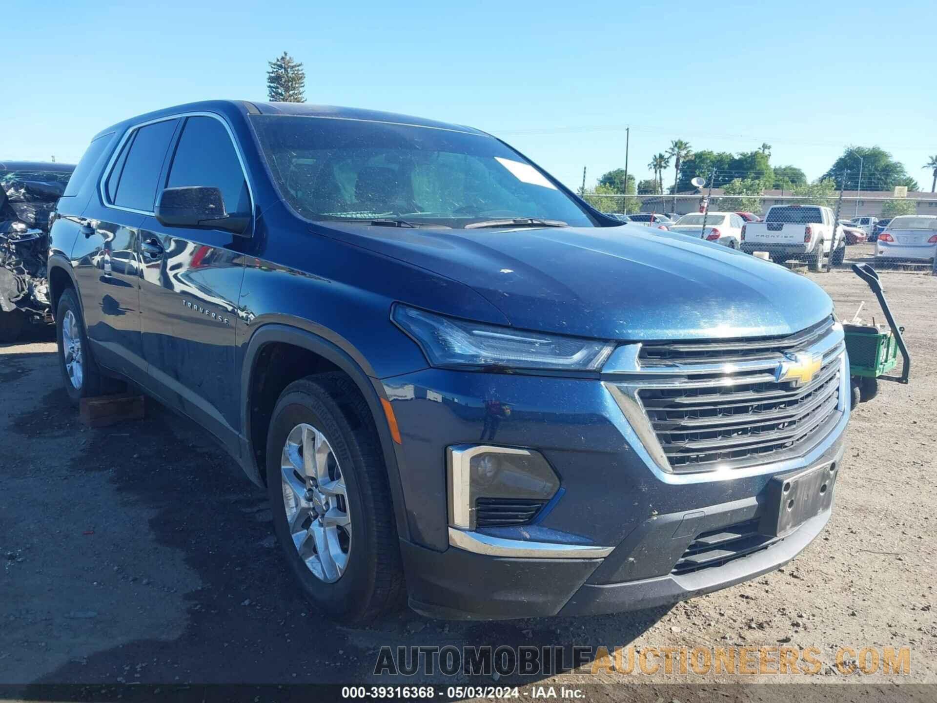 1GNERFKW8NJ123215 CHEVROLET TRAVERSE 2022