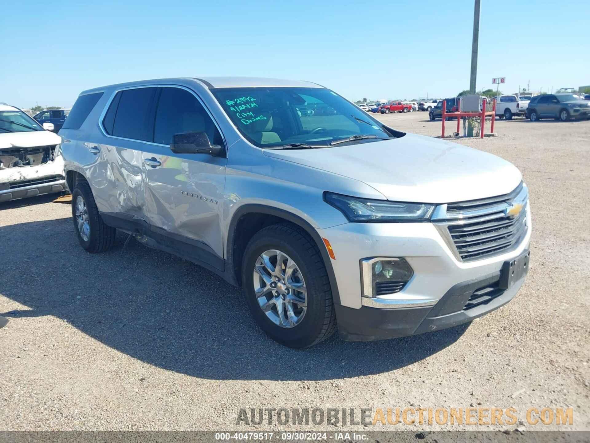 1GNERFKW8NJ158725 CHEVROLET TRAVERSE 2022