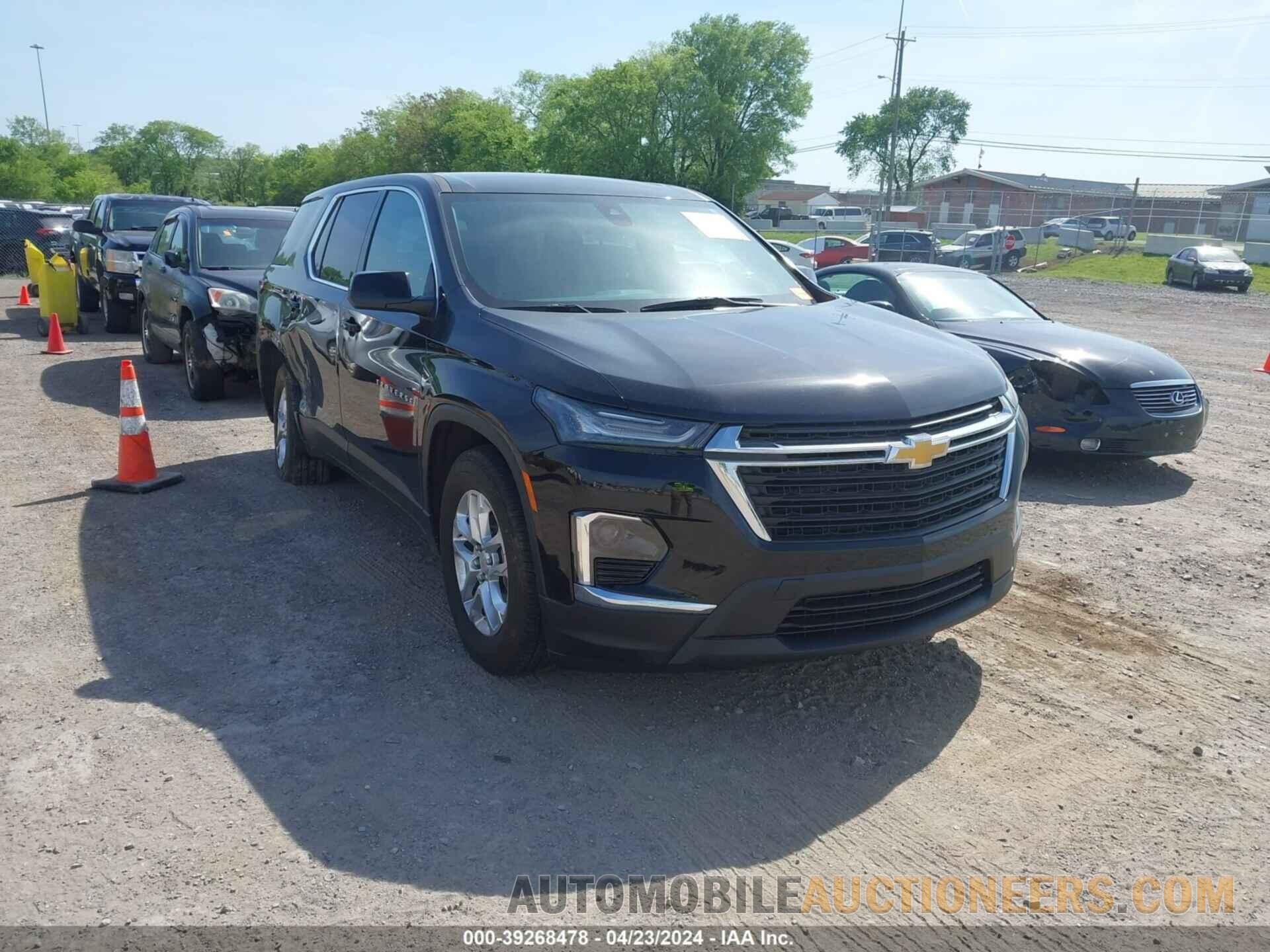 1GNERFKW8NJ170552 CHEVROLET TRAVERSE 2022