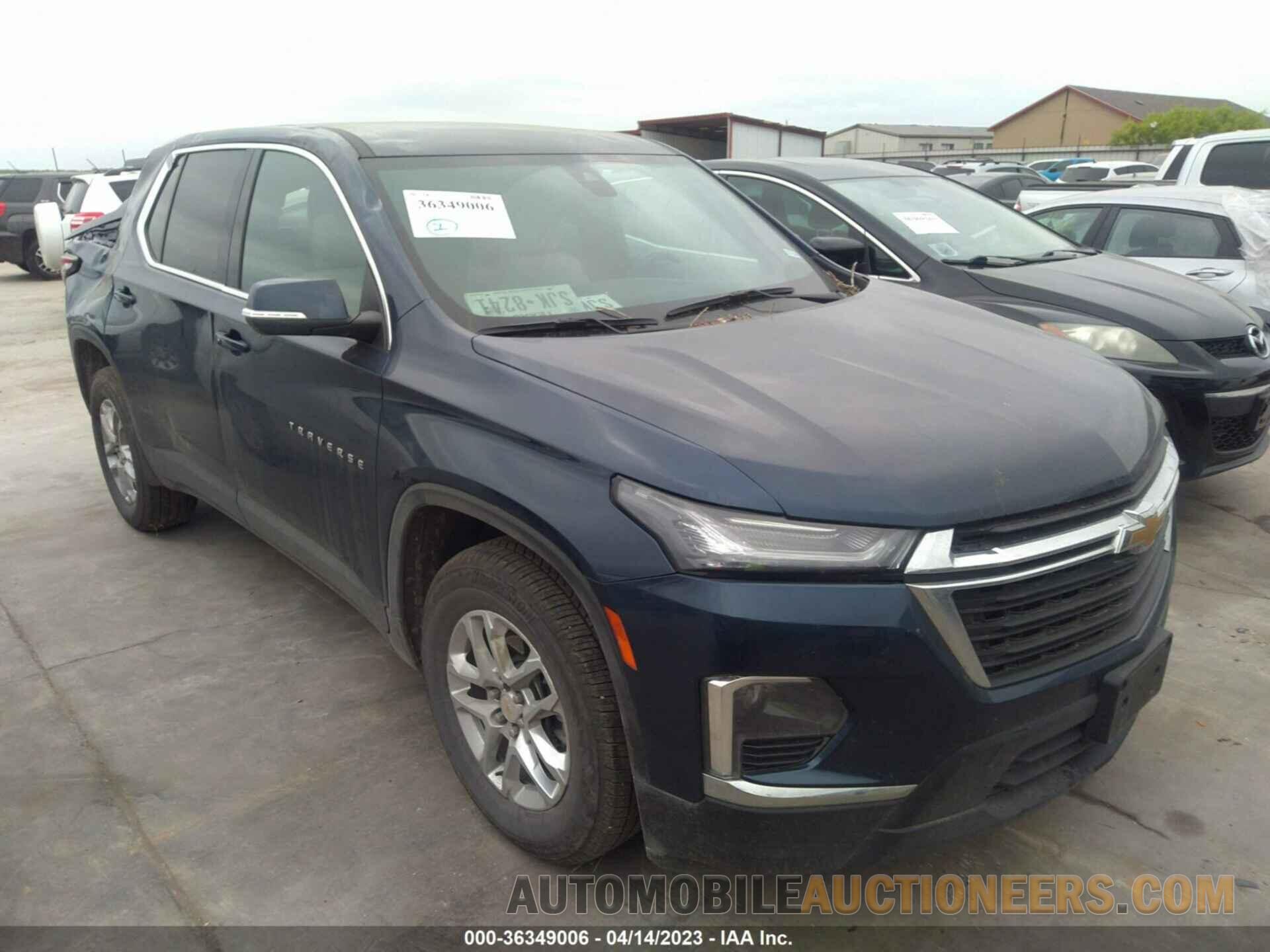 1GNERFKW8PJ161532 CHEVROLET TRAVERSE 2023