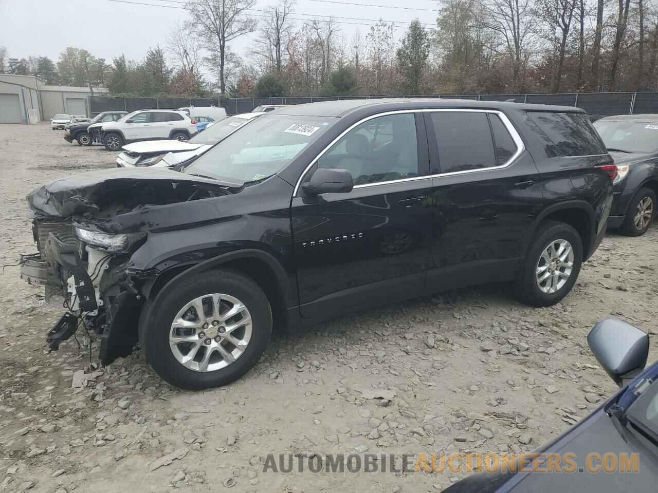 1GNERFKW8PJ214925 CHEVROLET TRAVERSE 2023