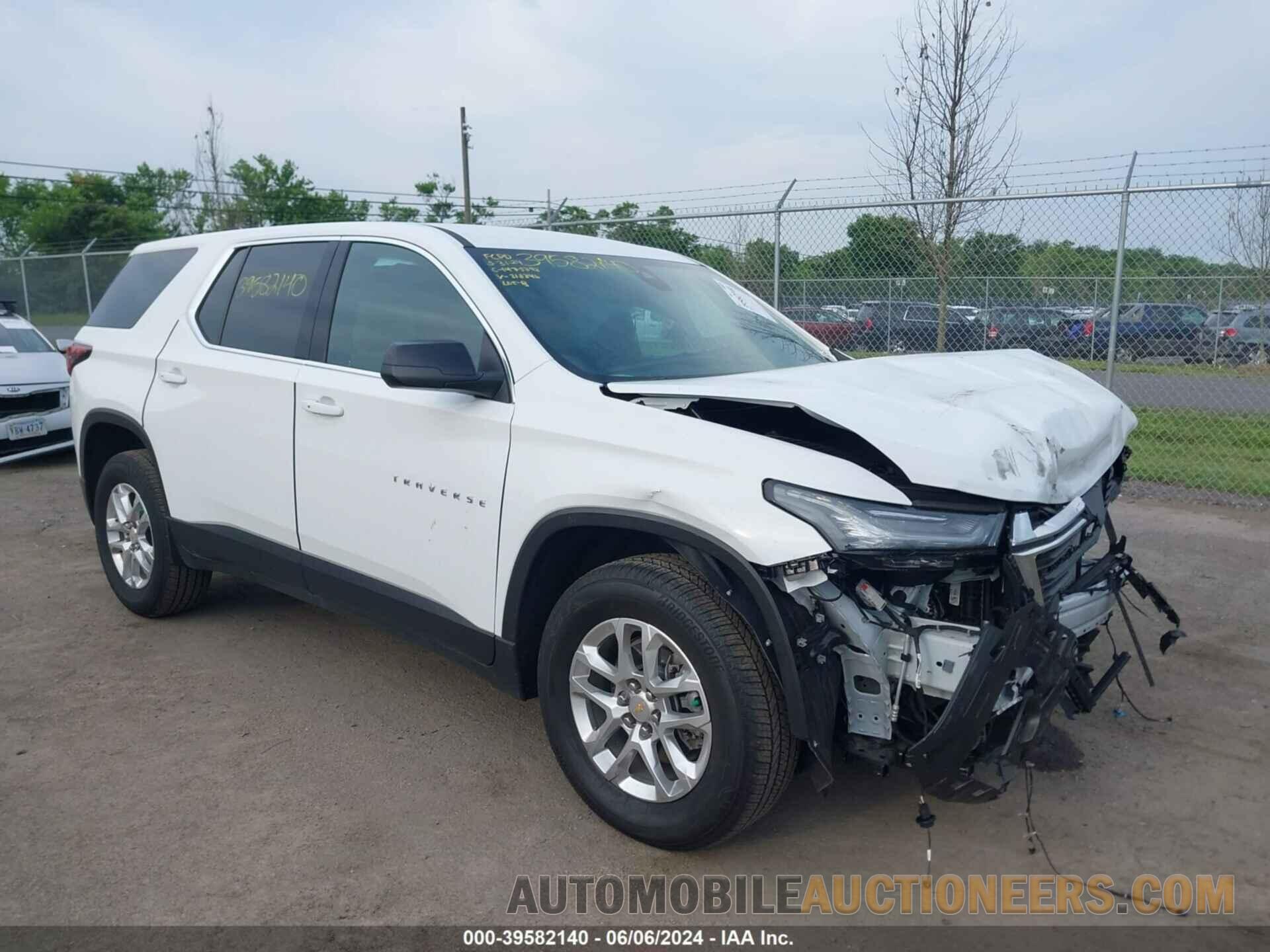 1GNERFKW8PJ318346 CHEVROLET TRAVERSE 2023