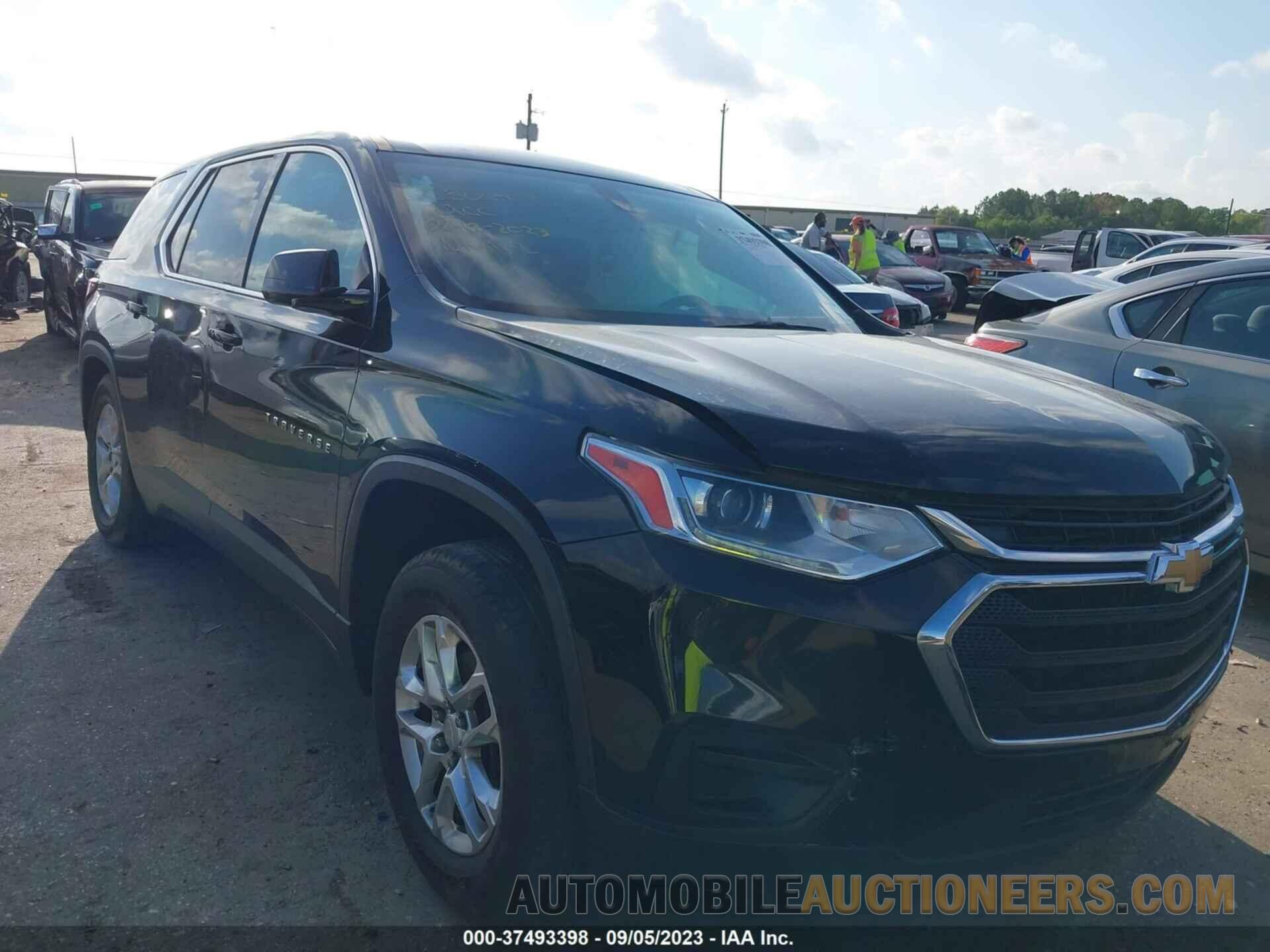 1GNERFKW9JJ124142 CHEVROLET TRAVERSE 2018