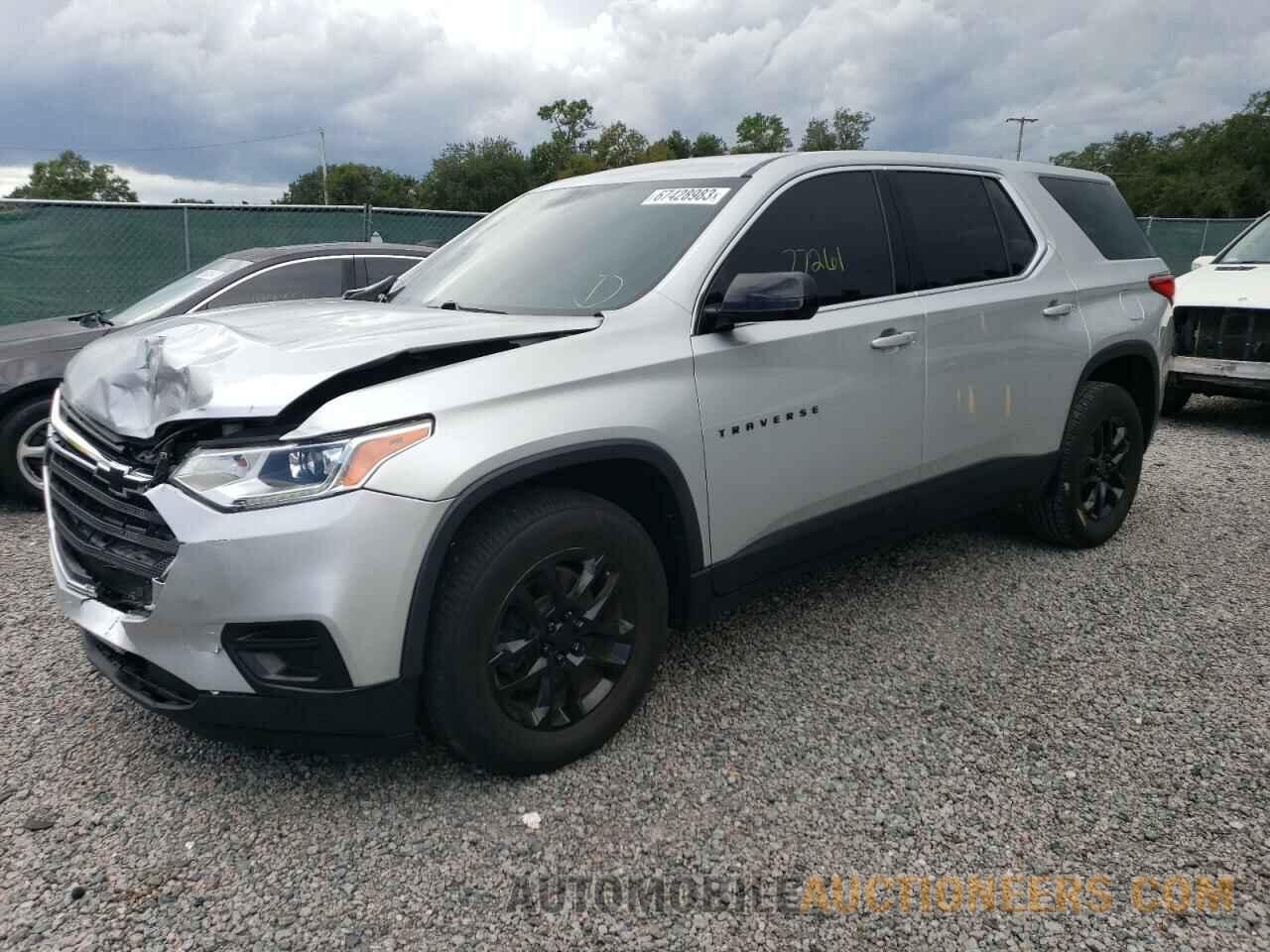 1GNERFKW9JJ172515 CHEVROLET TRAVERSE 2018