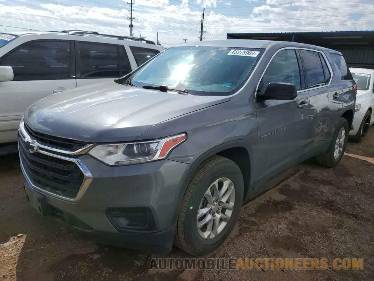 1GNERFKW9JJ202001 CHEVROLET TRAVERSE 2018