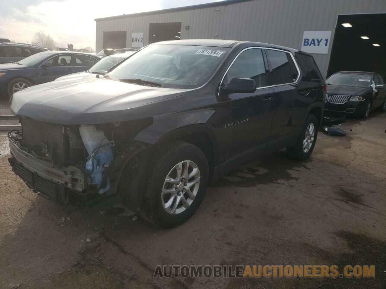 1GNERFKW9JJ258598 CHEVROLET TRAVERSE 2018