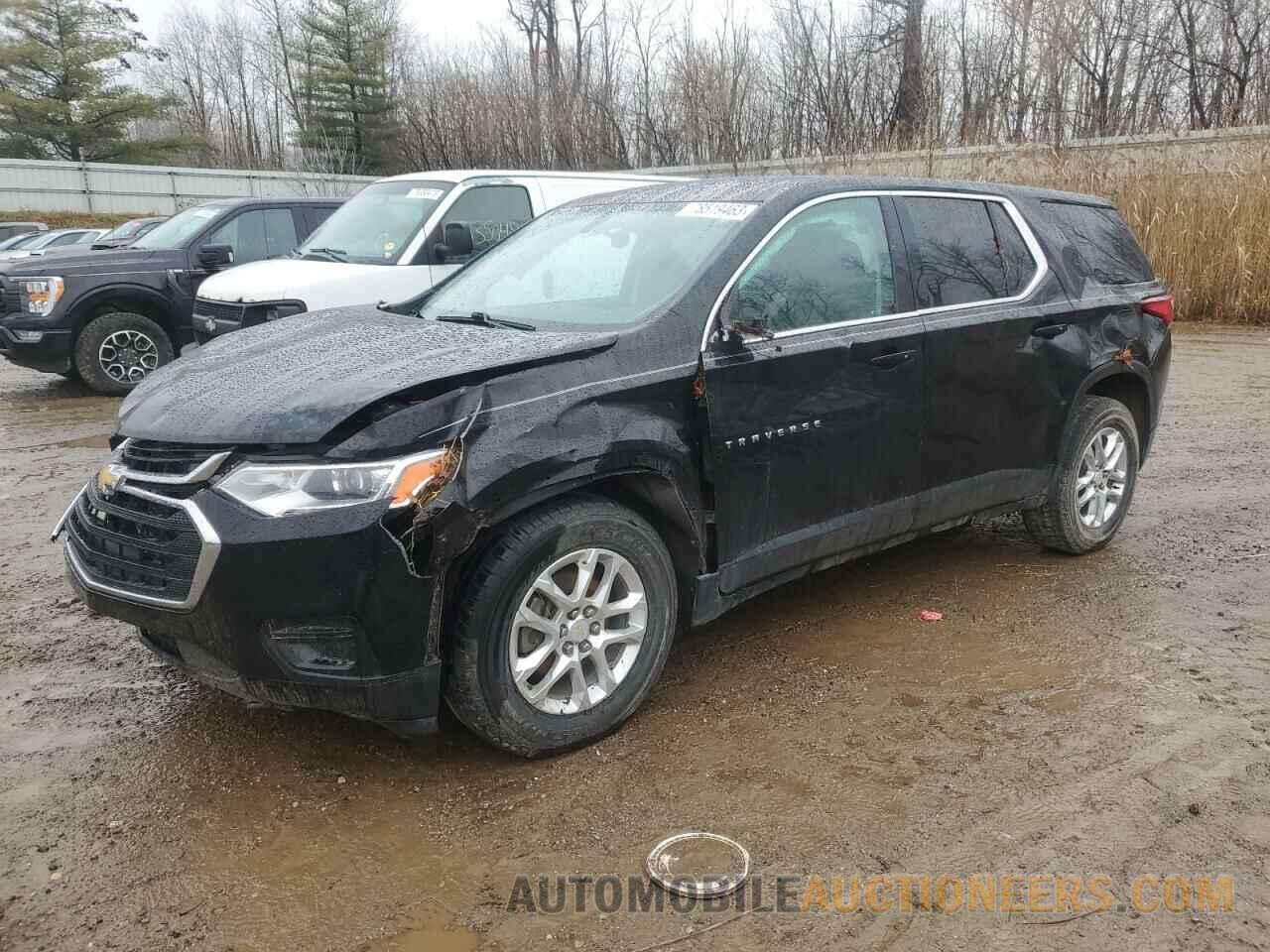 1GNERFKW9KJ107763 CHEVROLET TRAVERSE 2019