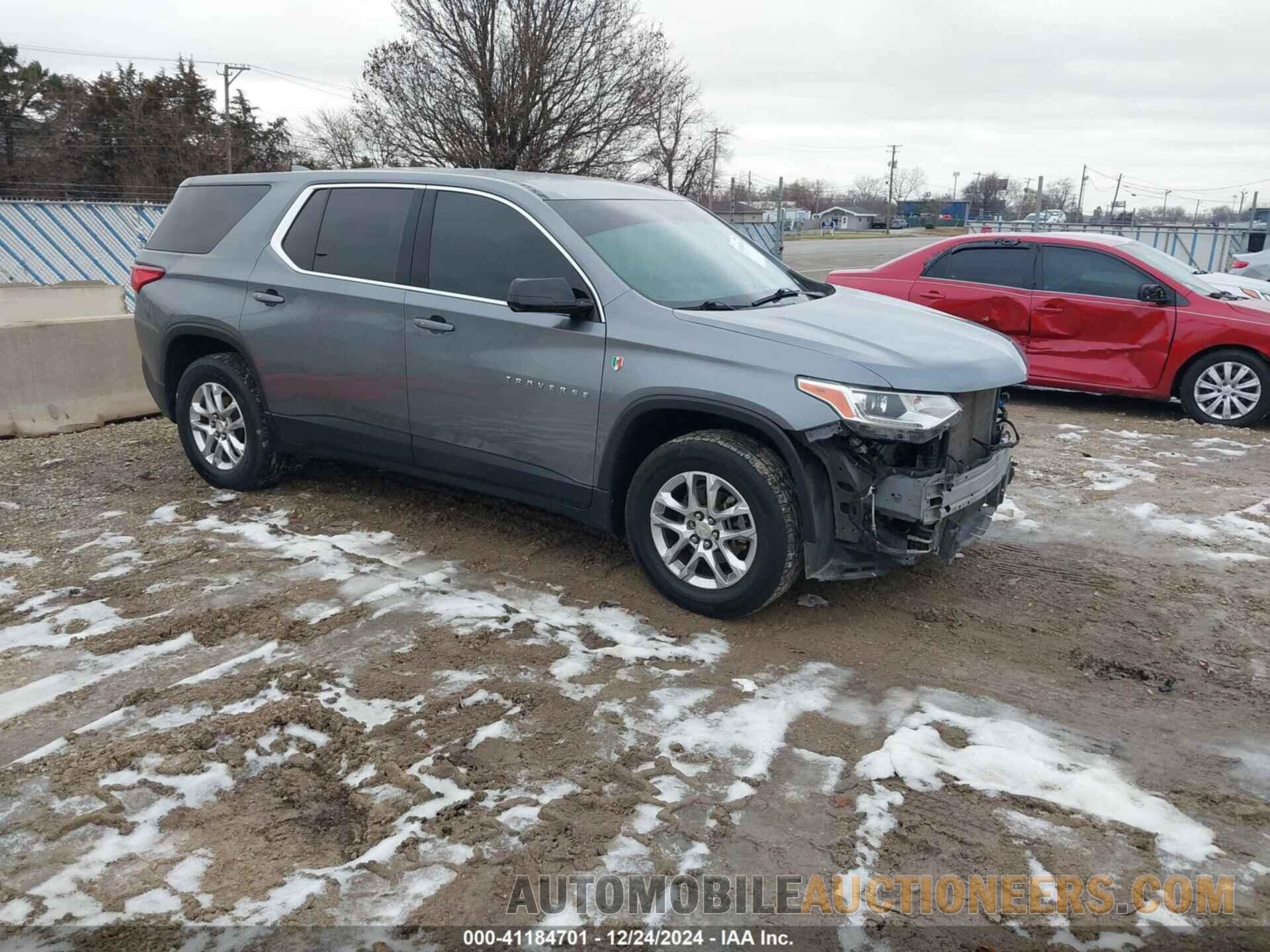 1GNERFKW9KJ143209 CHEVROLET TRAVERSE 2019