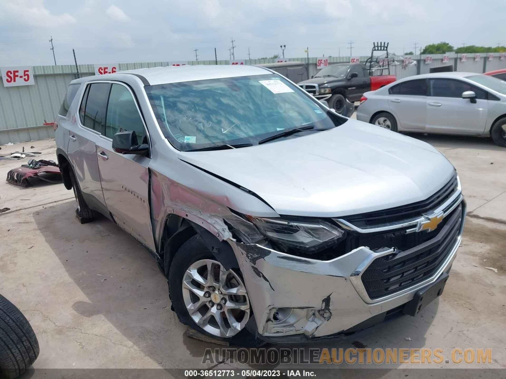 1GNERFKW9KJ148961 CHEVROLET TRAVERSE 2019