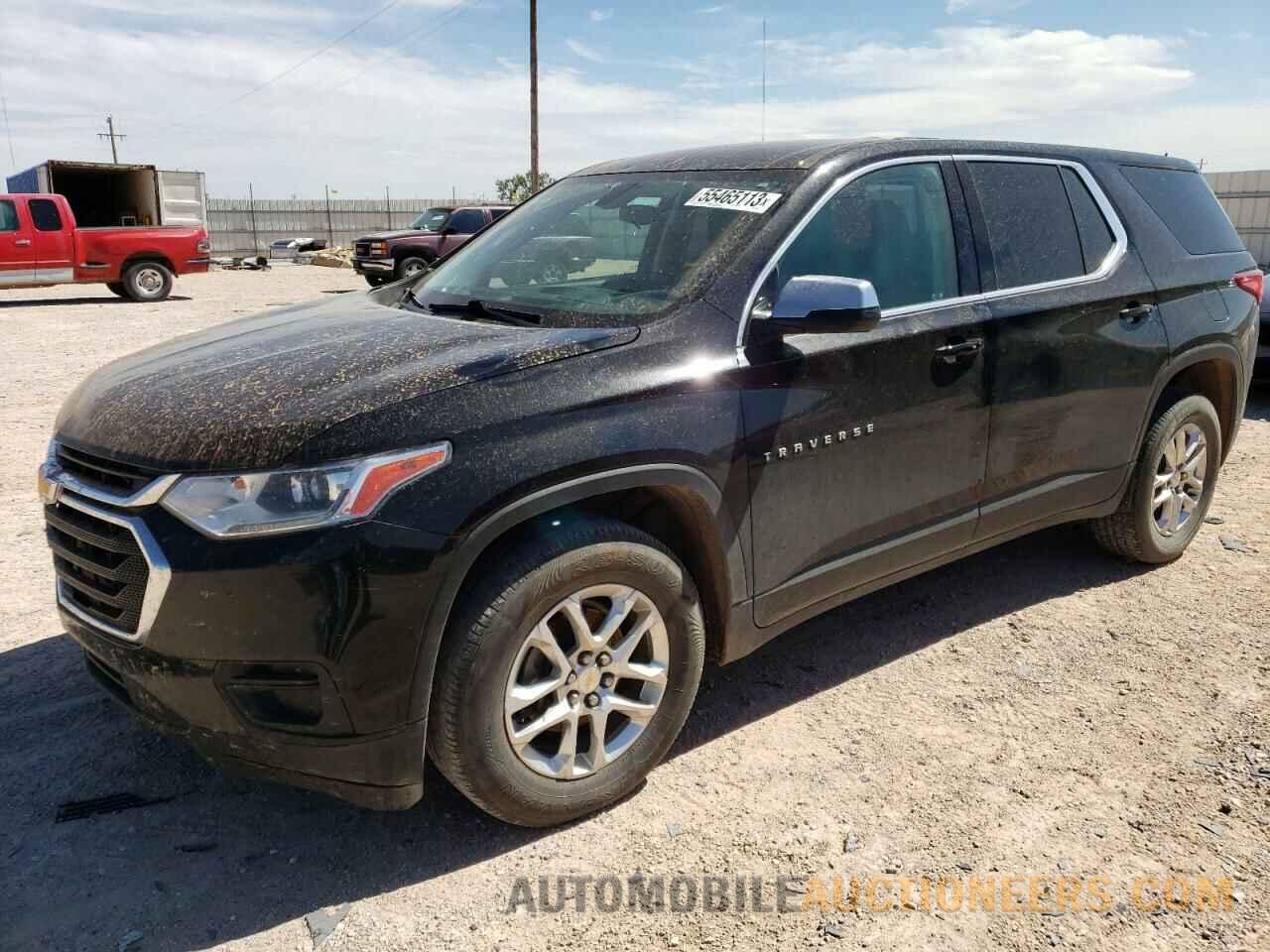 1GNERFKW9KJ149186 CHEVROLET TRAVERSE 2019