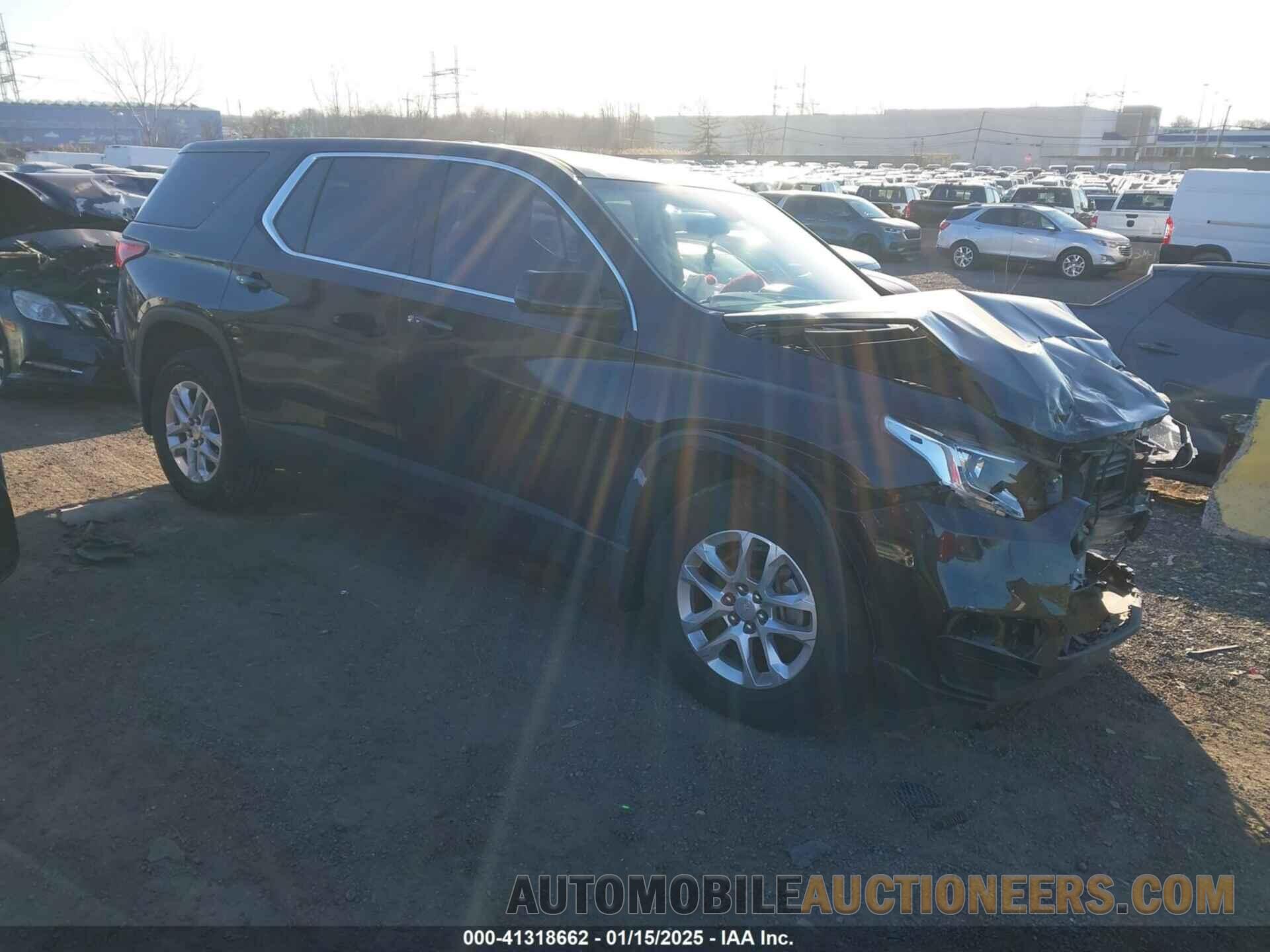 1GNERFKW9KJ168997 CHEVROLET TRAVERSE 2019