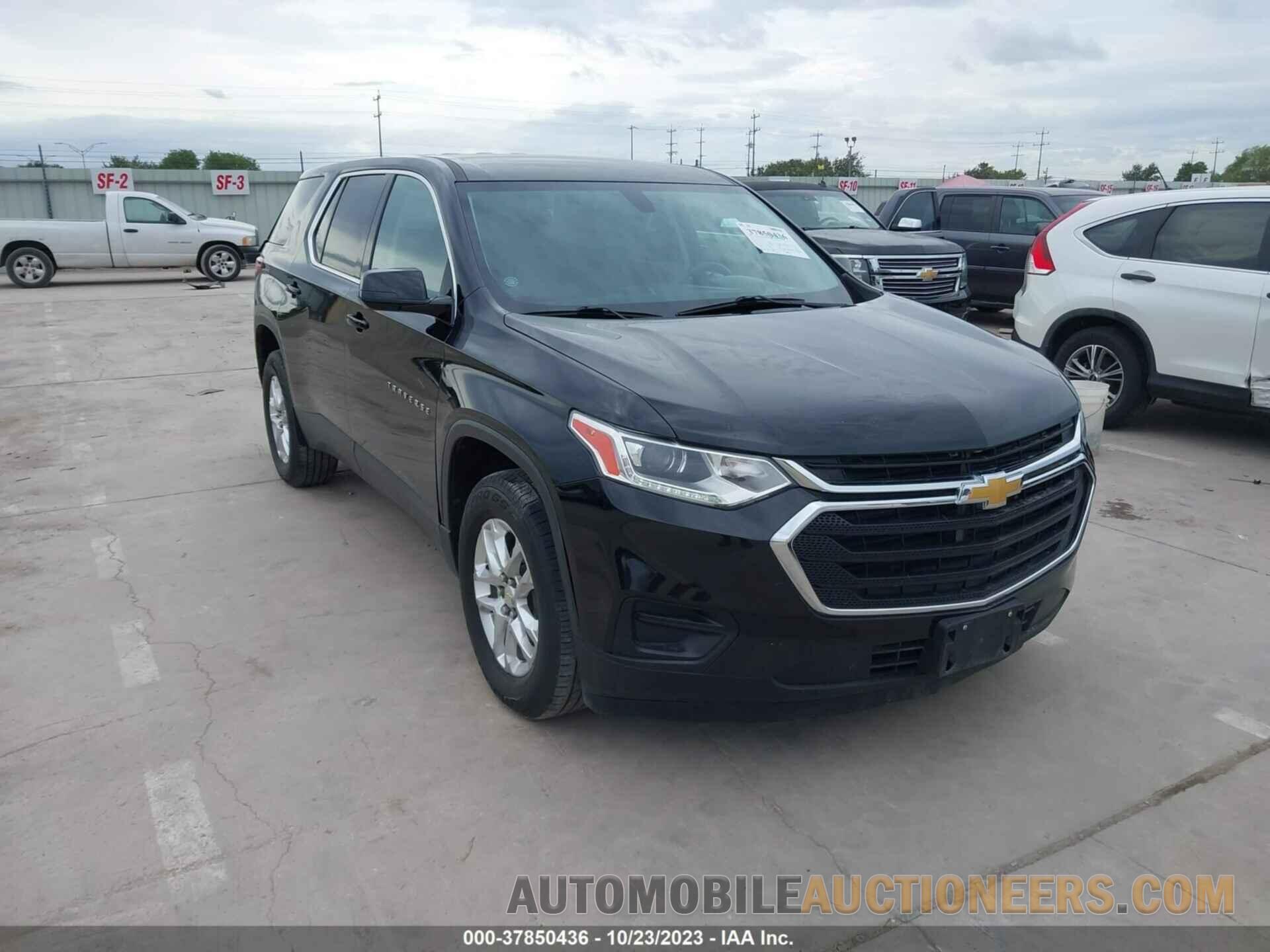 1GNERFKW9KJ170863 CHEVROLET TRAVERSE 2019