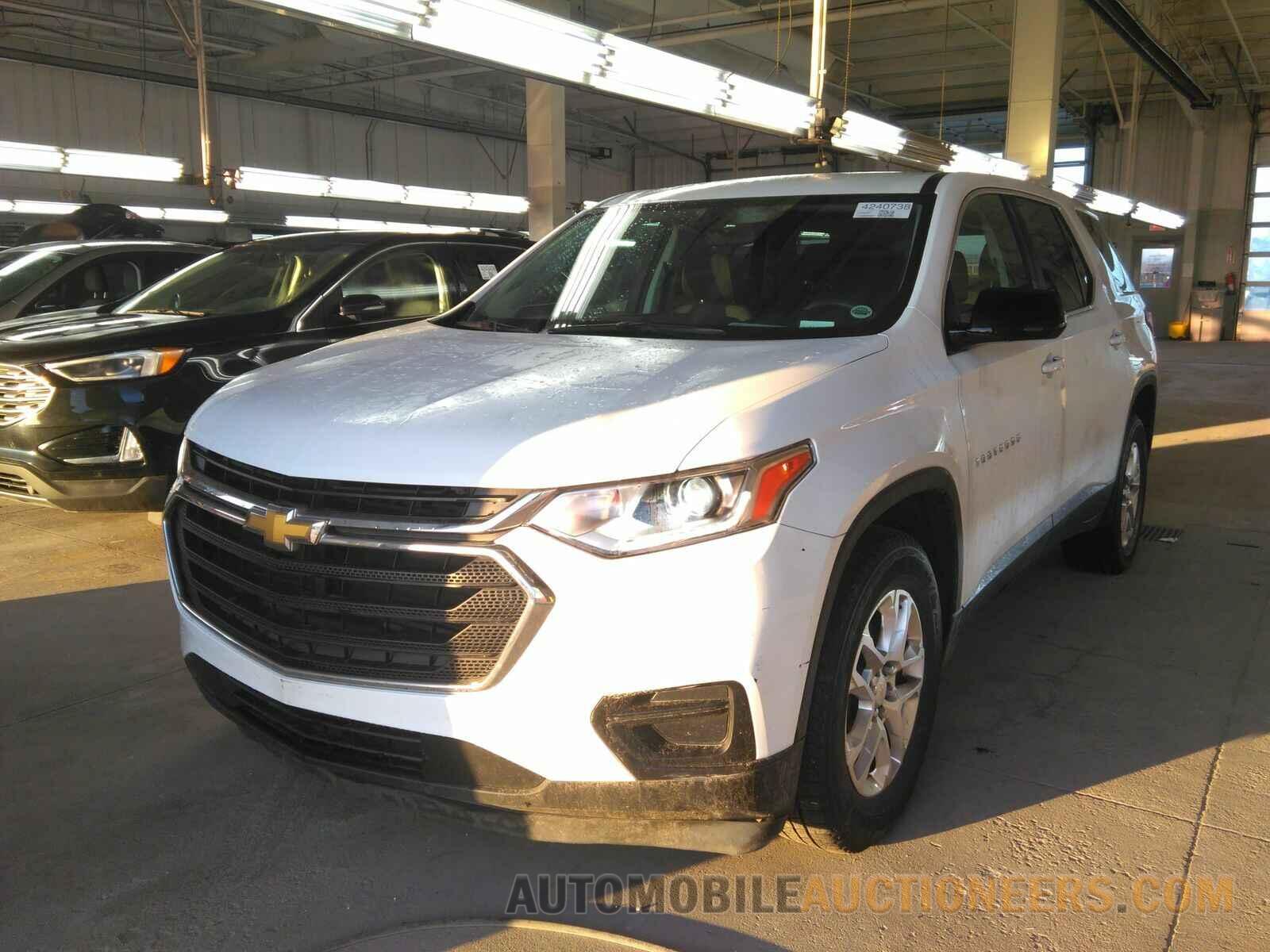 1GNERFKW9KJ193396 Chevrolet Traverse LS 2019