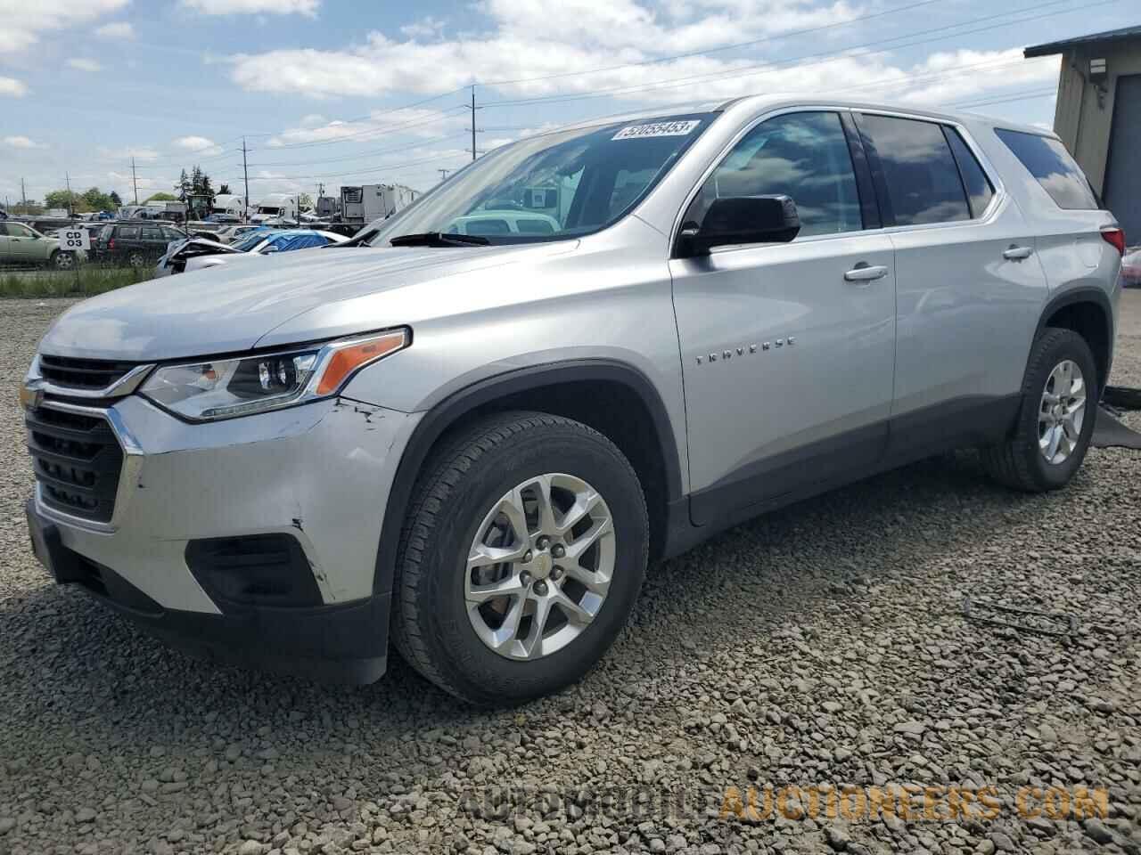 1GNERFKW9KJ255783 CHEVROLET TRAVERSE 2019