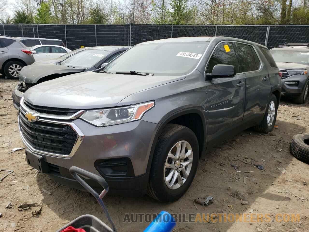 1GNERFKW9KJ274804 CHEVROLET TRAVERSE 2019