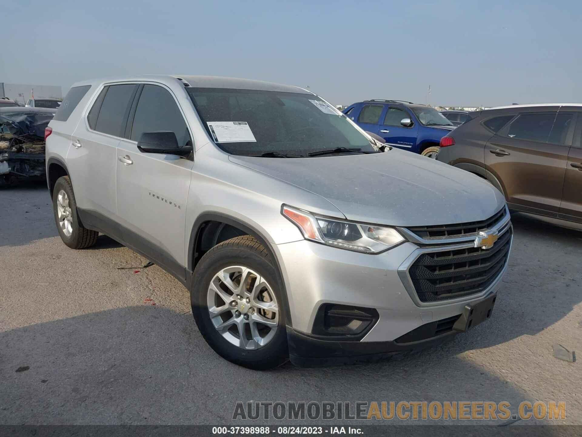 1GNERFKW9KJ274916 CHEVROLET TRAVERSE 2019