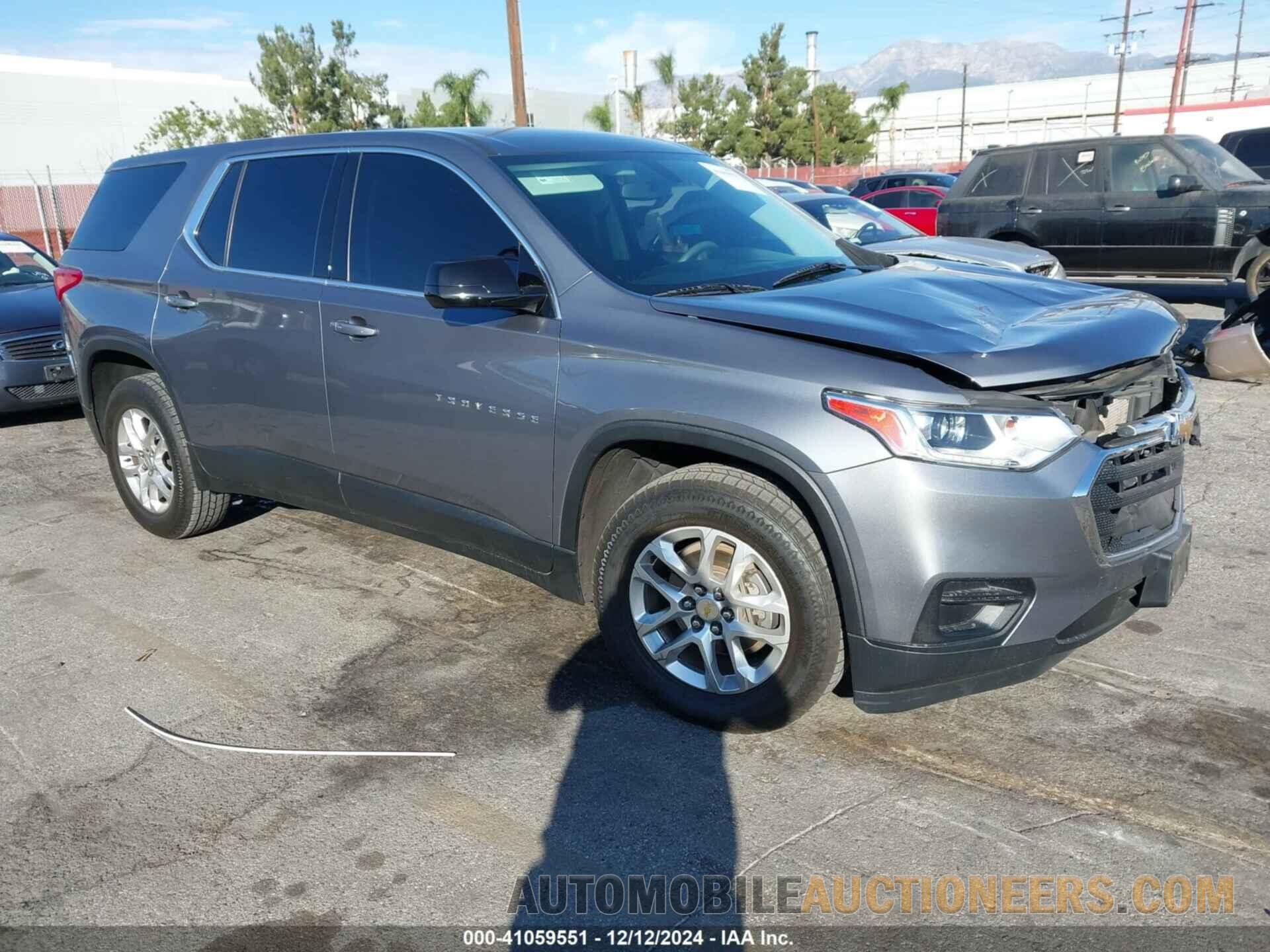 1GNERFKW9LJ108249 CHEVROLET TRAVERSE 2020