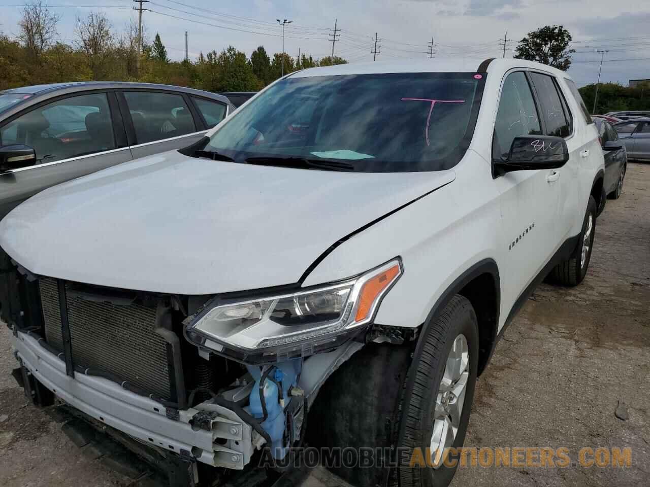 1GNERFKW9LJ115847 CHEVROLET TRAVERSE 2020