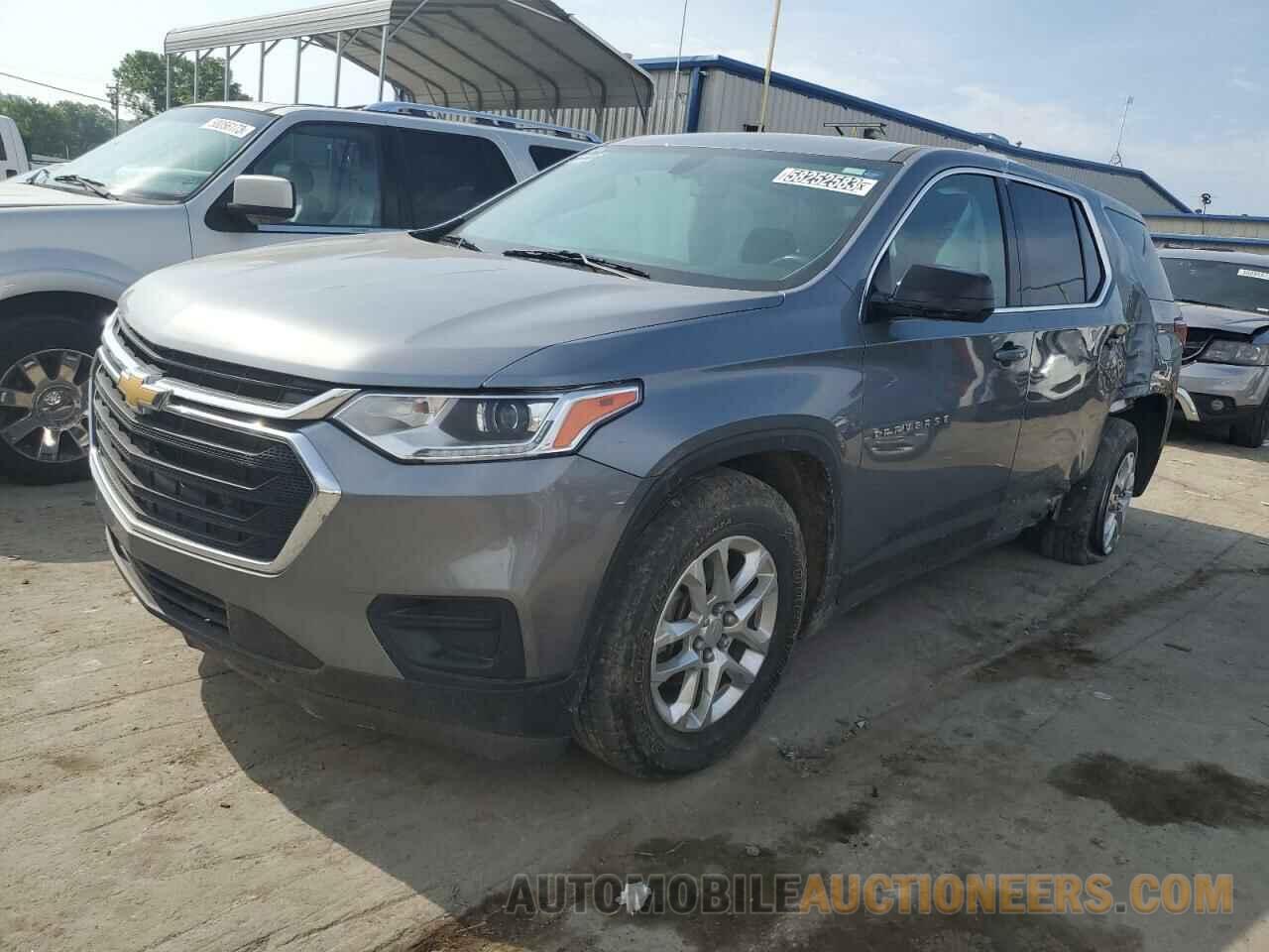 1GNERFKW9LJ125004 CHEVROLET TRAVERSE 2020