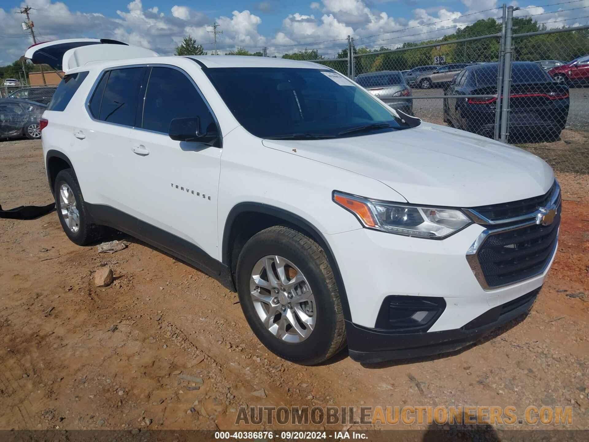 1GNERFKW9LJ139923 CHEVROLET TRAVERSE 2020