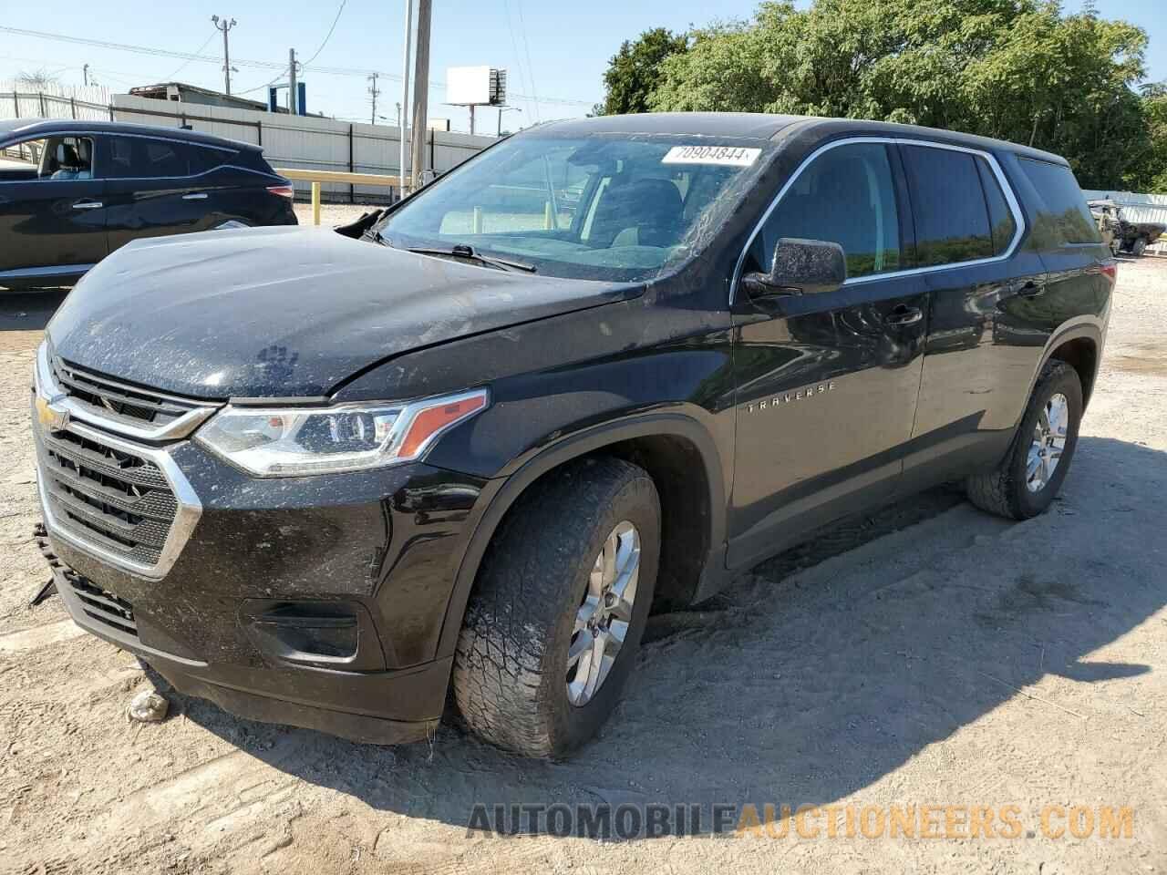 1GNERFKW9LJ141428 CHEVROLET TRAVERSE 2020