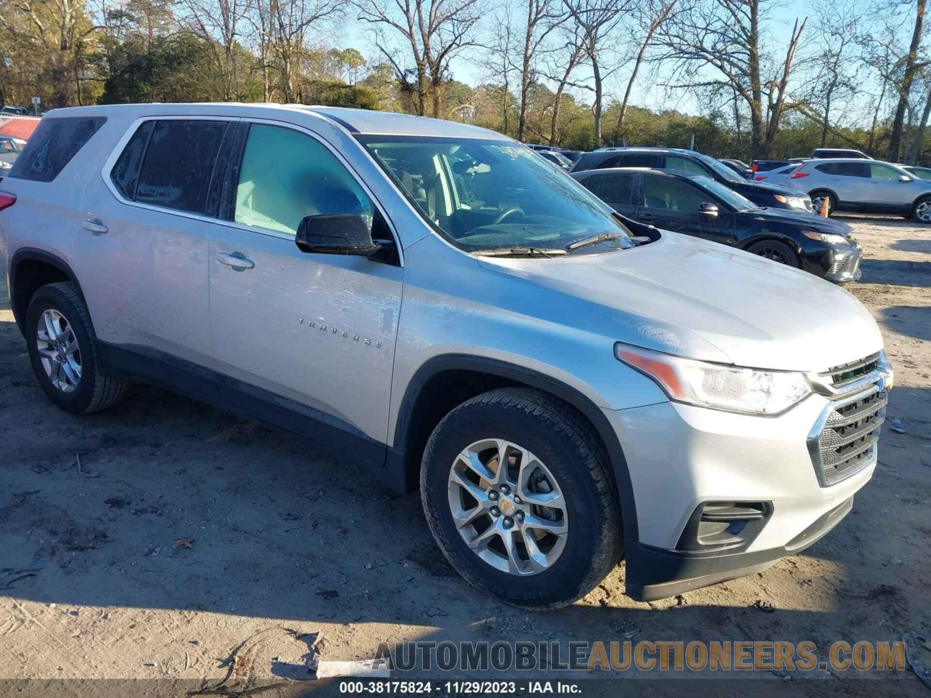 1GNERFKW9LJ167575 CHEVROLET TRAVERSE 2020