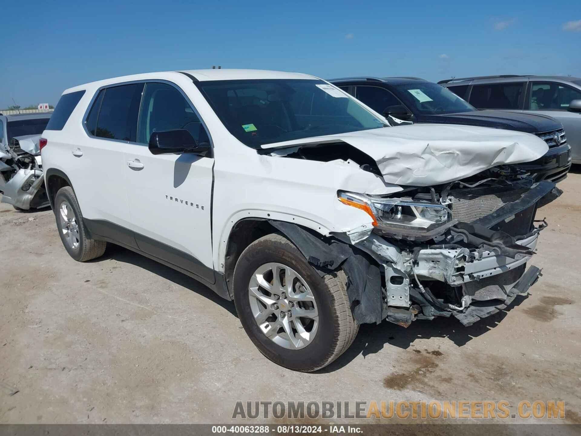 1GNERFKW9LJ169780 CHEVROLET TRAVERSE 2020