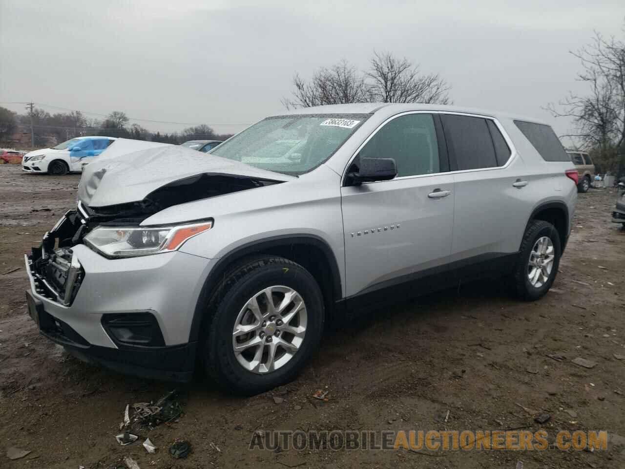 1GNERFKW9LJ170881 CHEVROLET TRAVERSE 2020