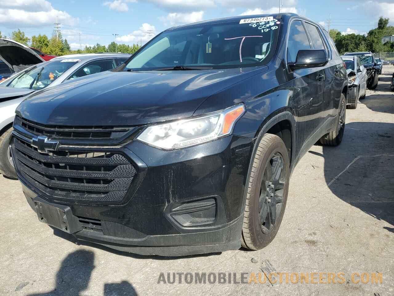 1GNERFKW9LJ189009 CHEVROLET TRAVERSE 2020