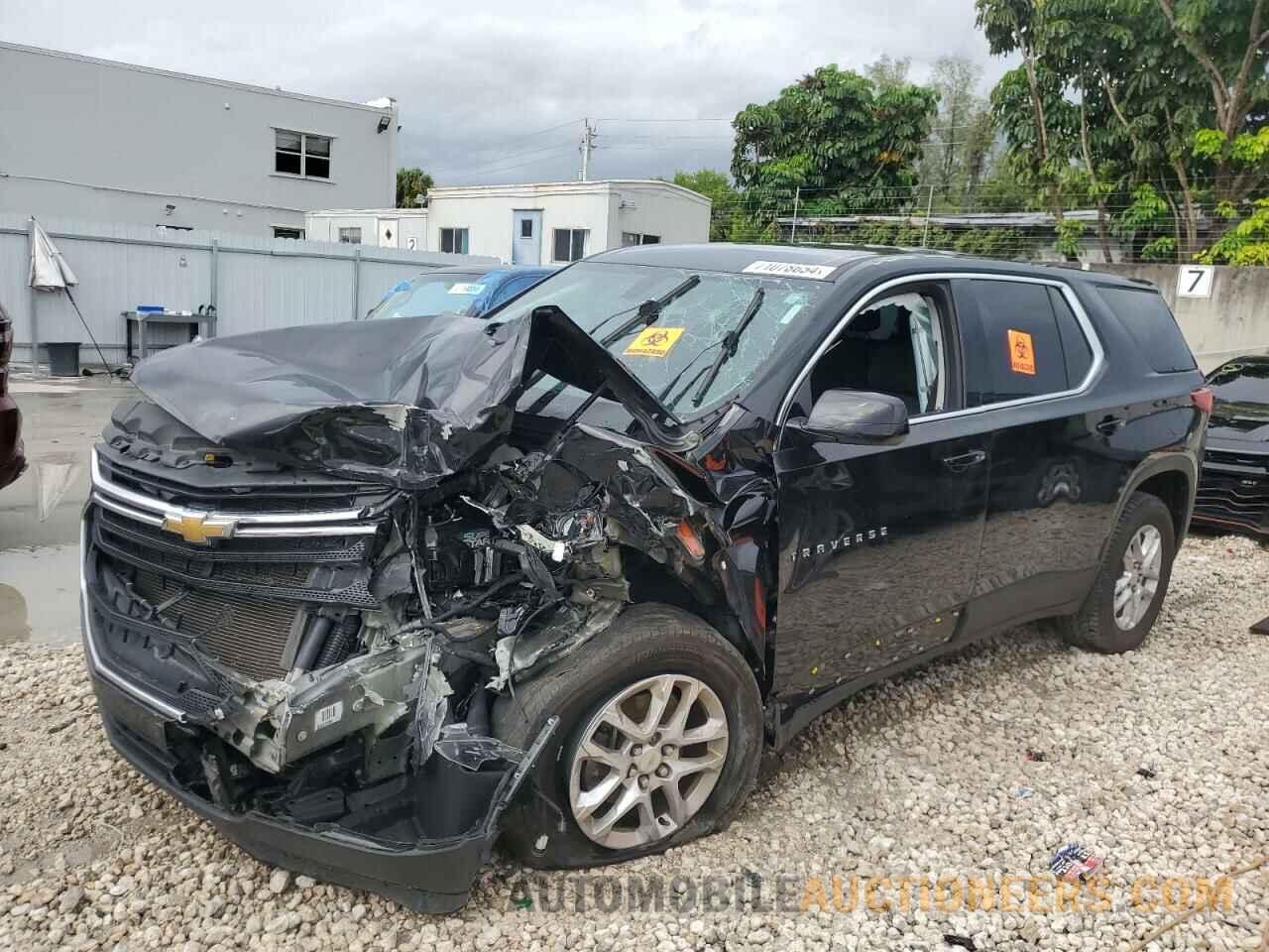 1GNERFKW9LJ190337 CHEVROLET TRAVERSE 2020