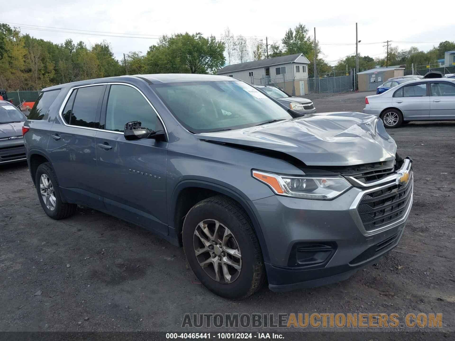 1GNERFKW9LJ206231 CHEVROLET TRAVERSE 2020