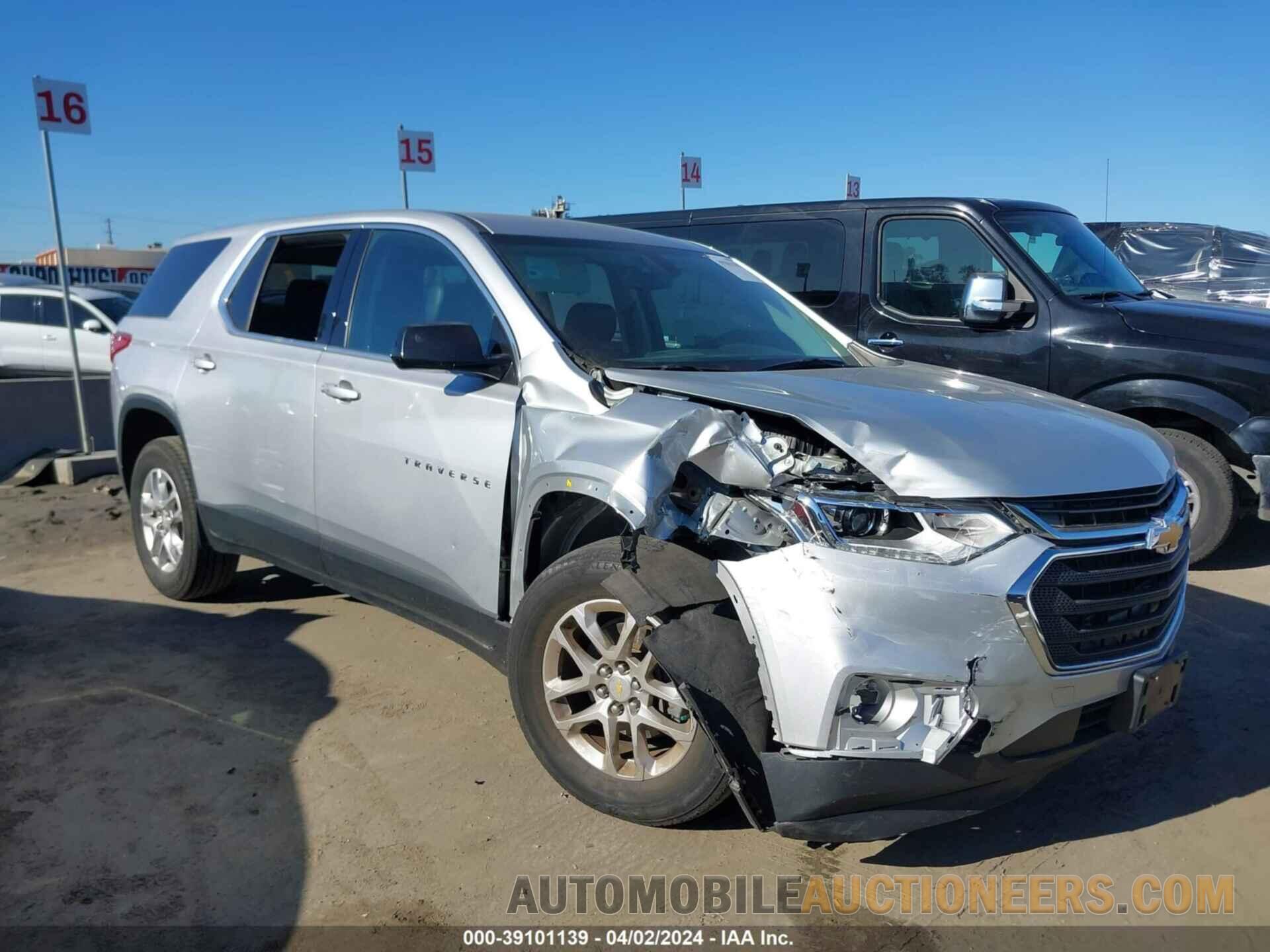 1GNERFKW9LJ228259 CHEVROLET TRAVERSE 2020