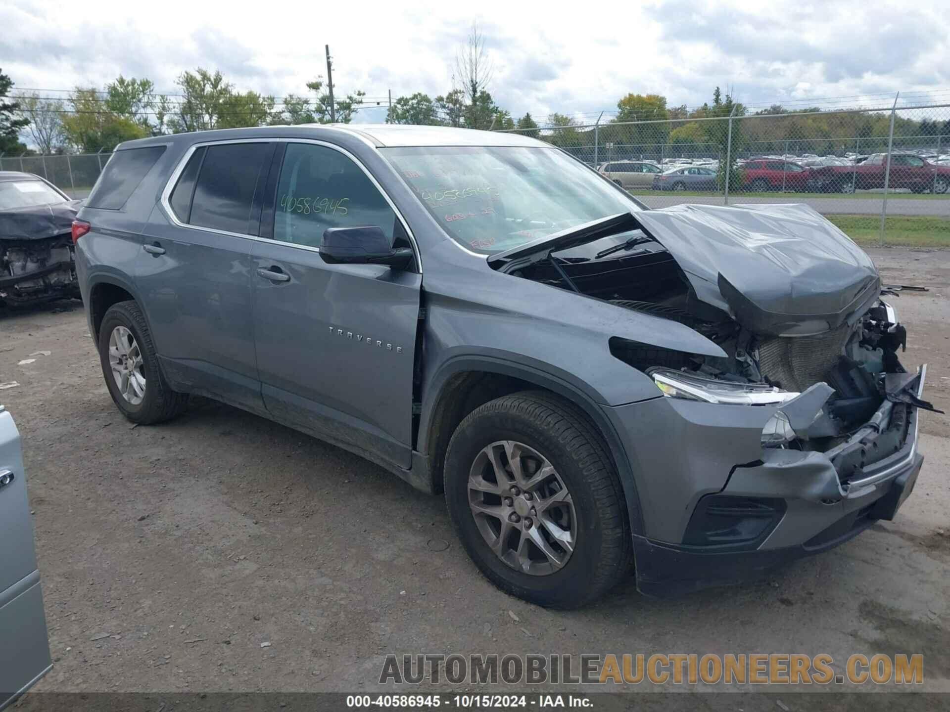 1GNERFKW9LJ237804 CHEVROLET TRAVERSE 2020