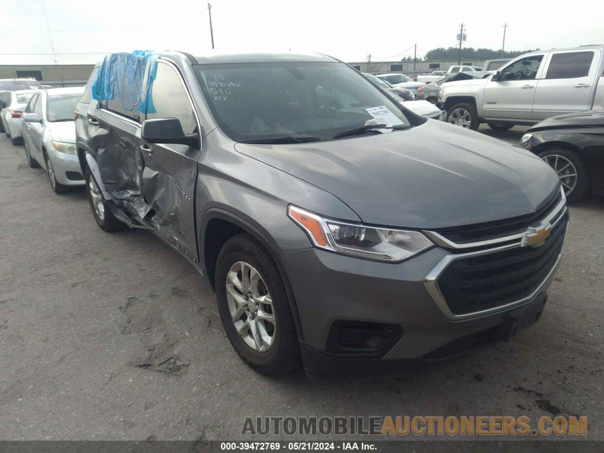 1GNERFKW9LJ243859 CHEVROLET TRAVERSE 2020