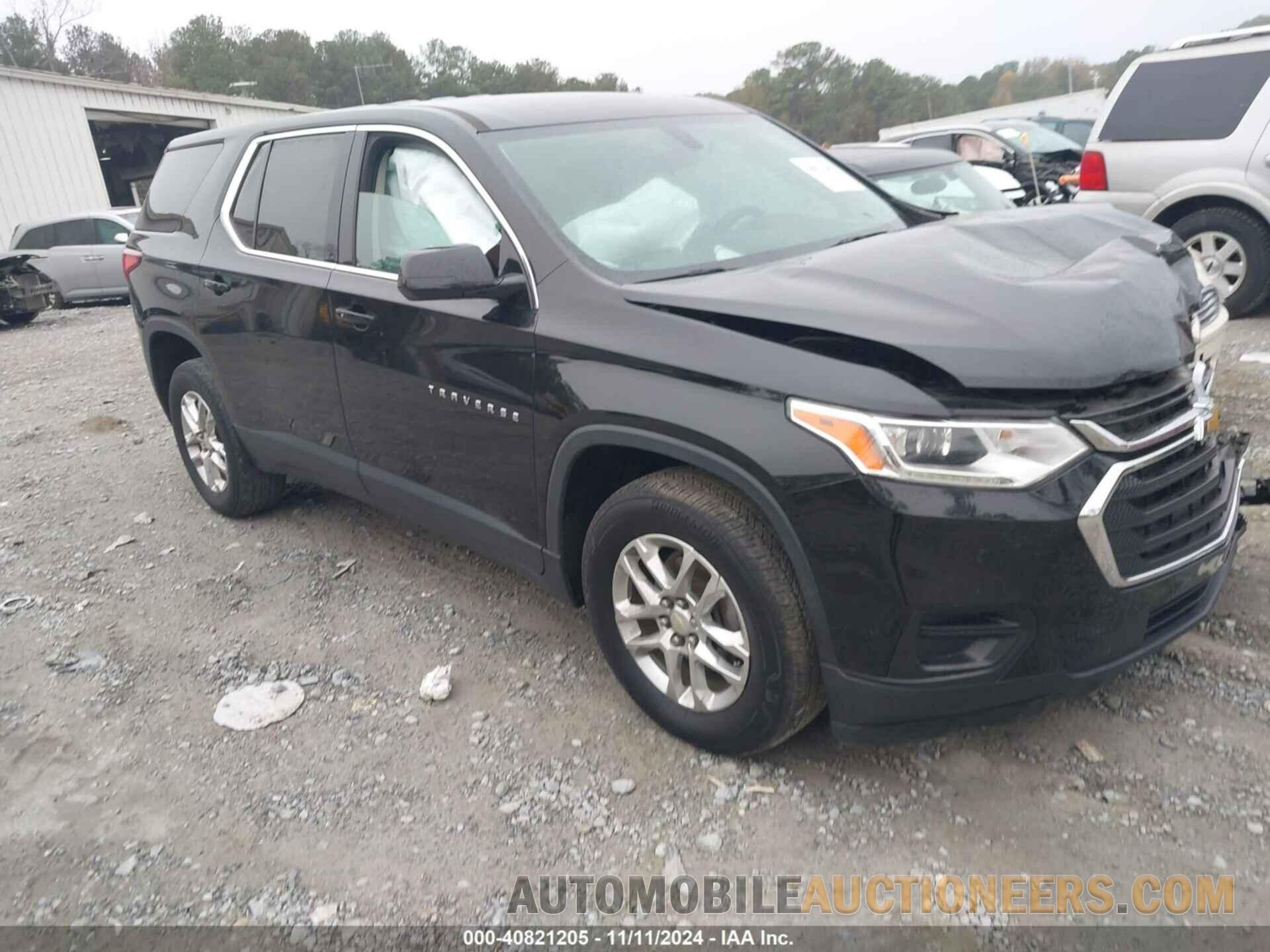 1GNERFKW9LJ257423 CHEVROLET TRAVERSE 2020