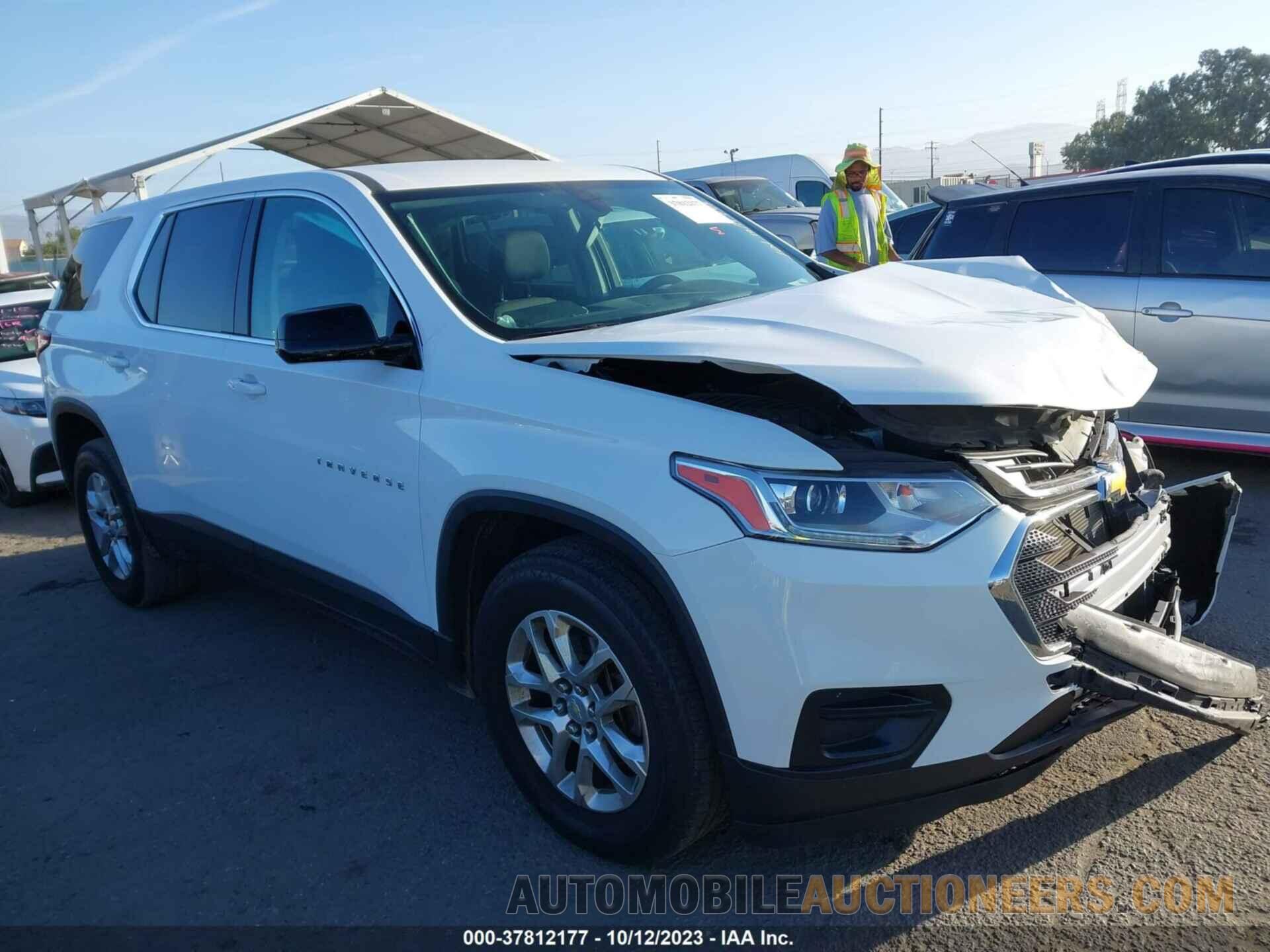 1GNERFKW9LJ258698 CHEVROLET TRAVERSE 2020