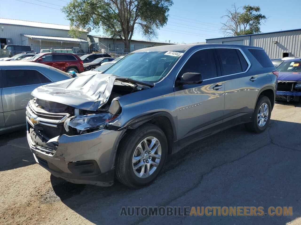 1GNERFKW9LJ266428 CHEVROLET TRAVERSE 2020