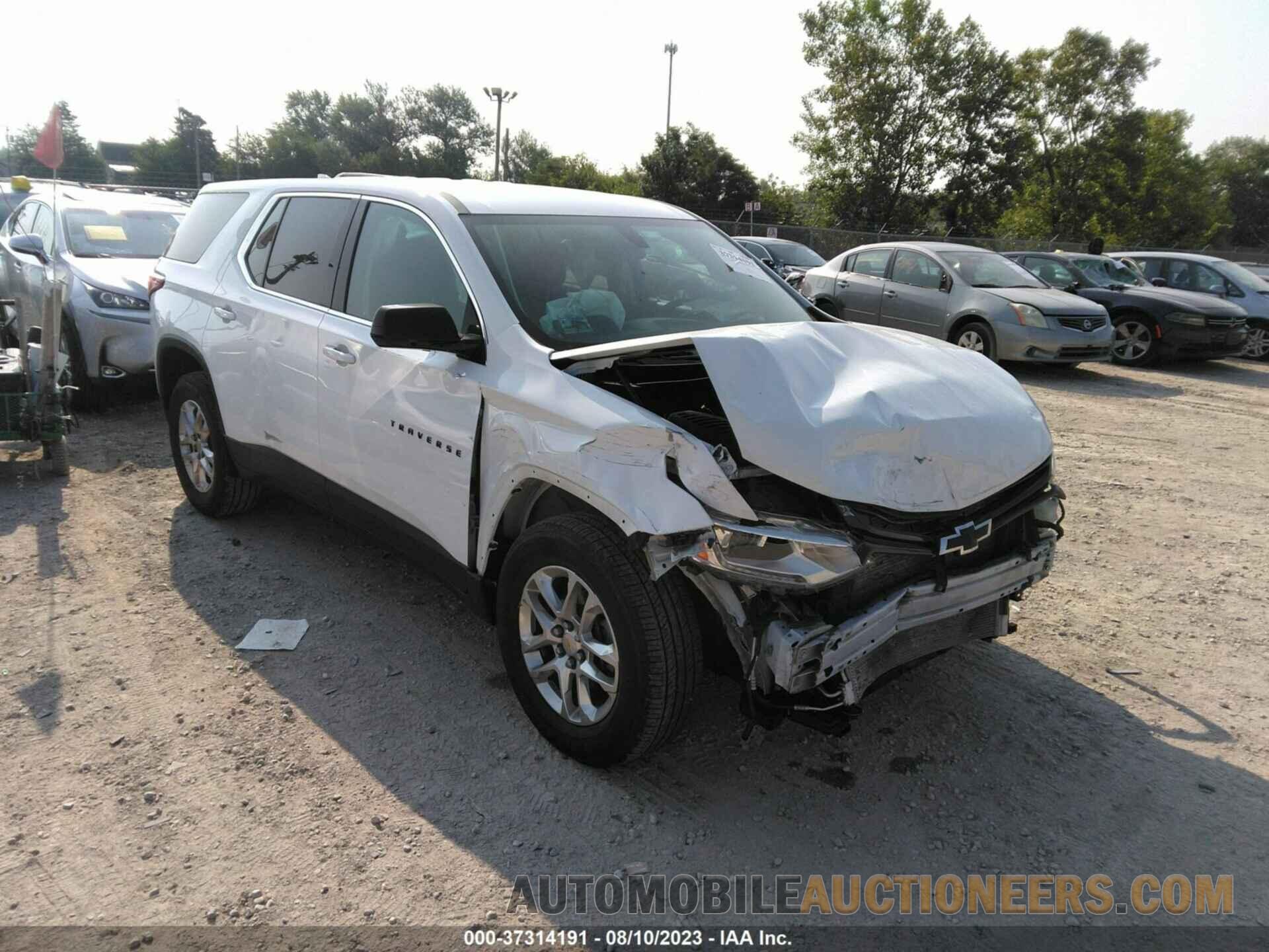 1GNERFKW9LJ270947 CHEVROLET TRAVERSE 2020