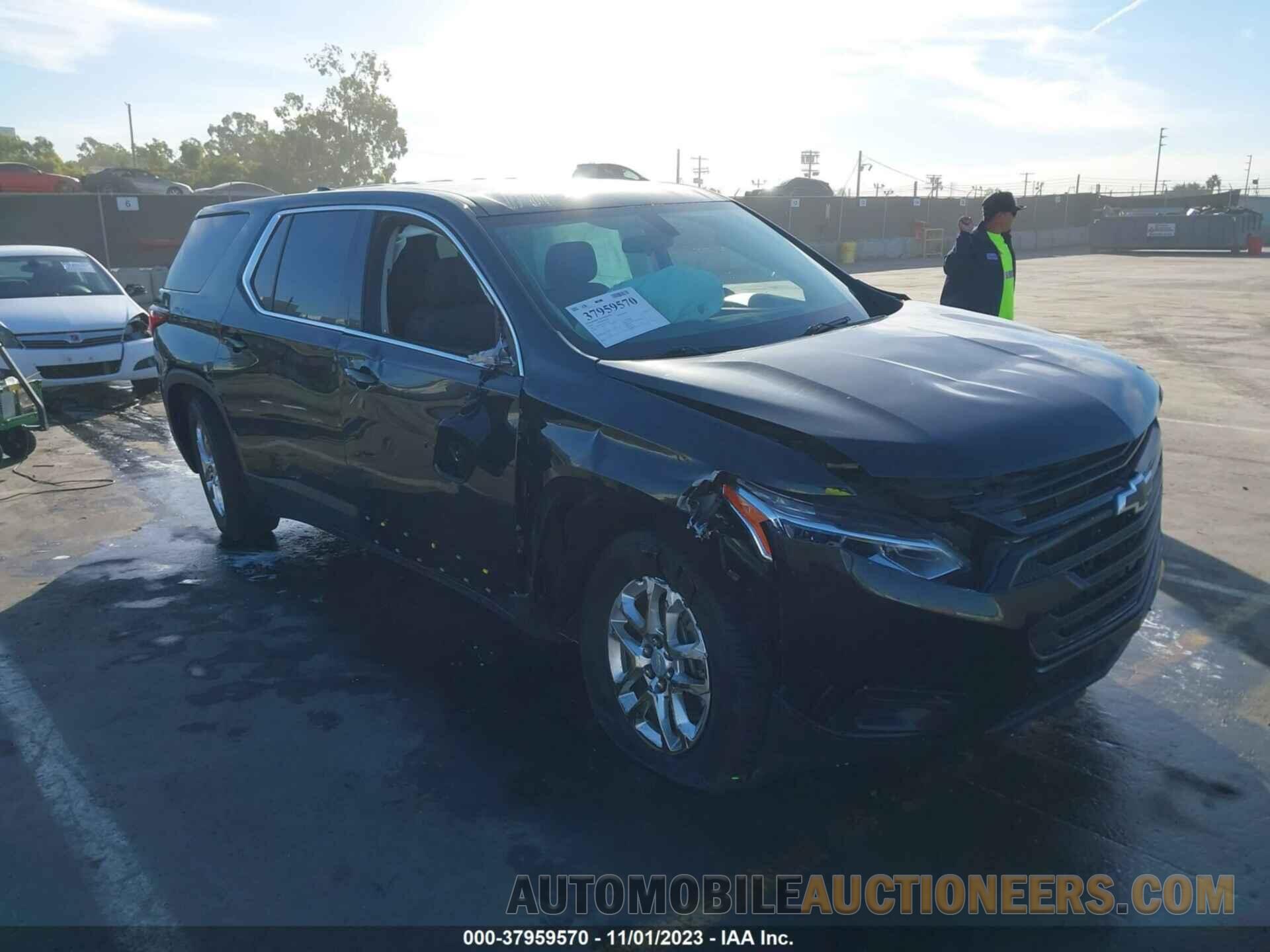 1GNERFKW9LJ272052 CHEVROLET TRAVERSE 2020