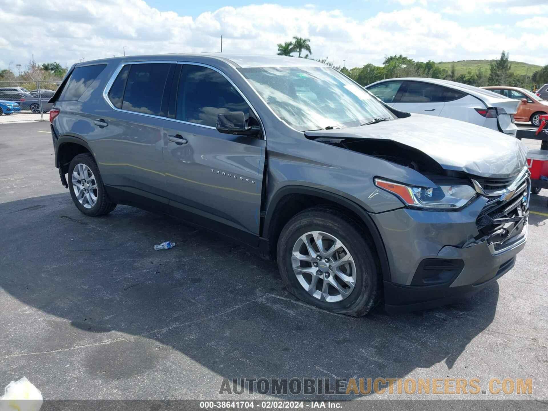 1GNERFKW9LJ275291 CHEVROLET TRAVERSE 2020