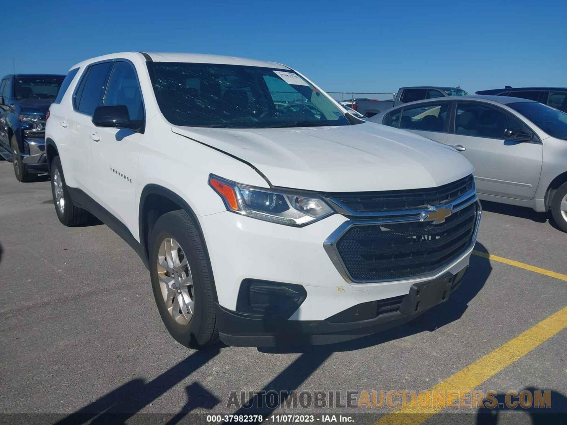 1GNERFKW9LJ277624 CHEVROLET TRAVERSE 2020