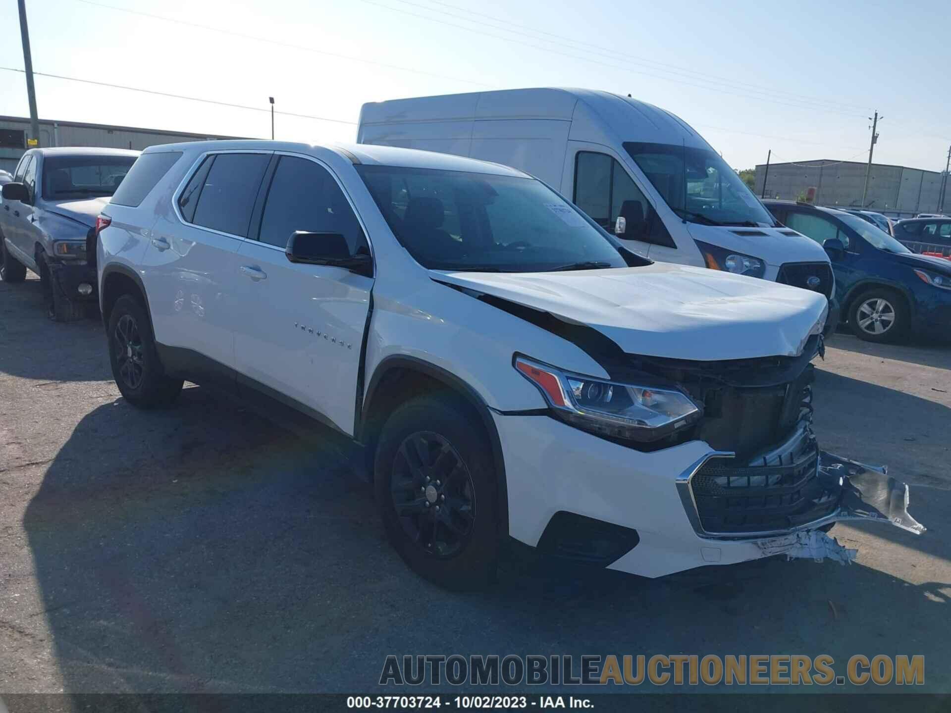 1GNERFKW9LJ289630 CHEVROLET TRAVERSE 2020