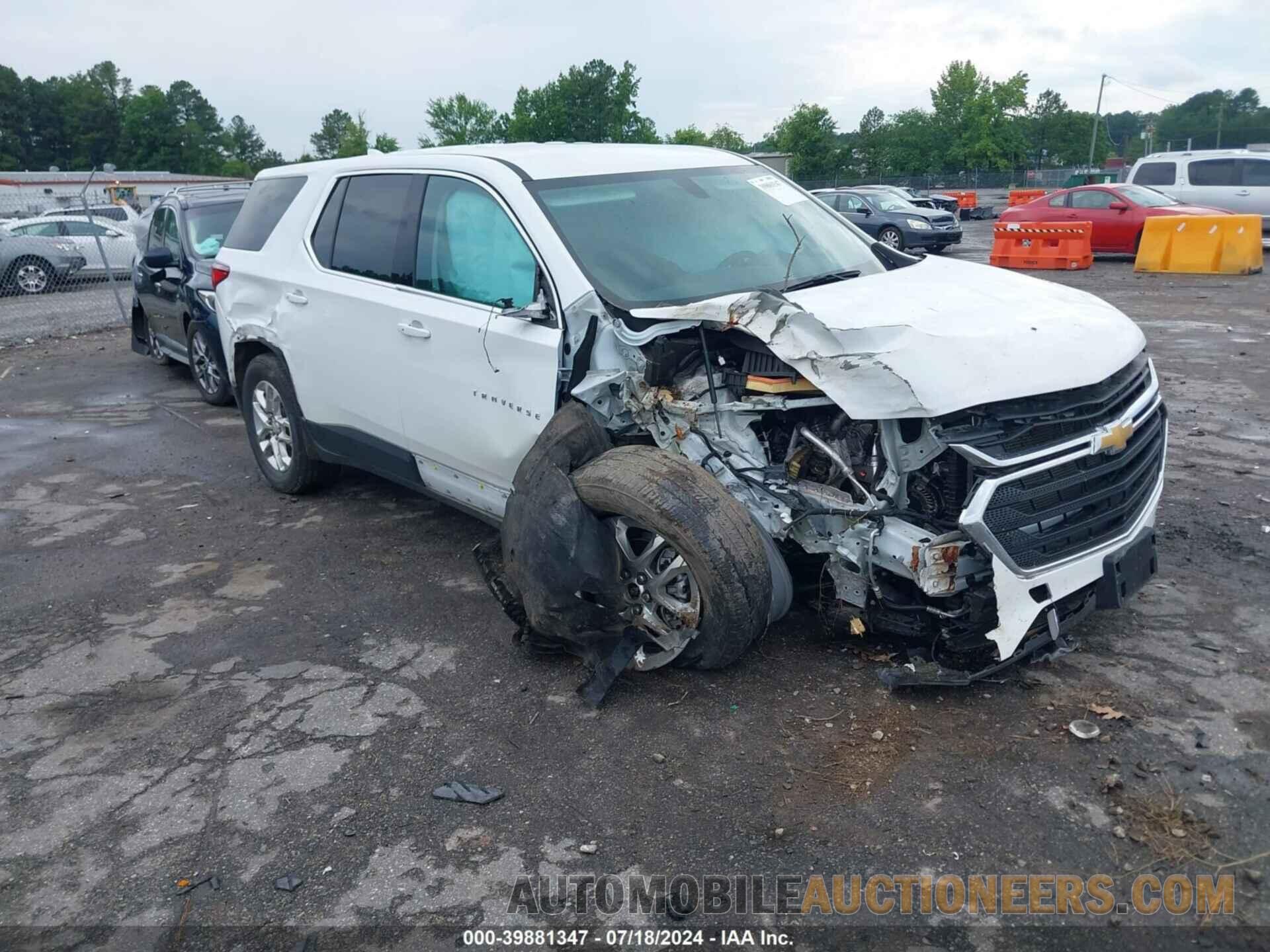 1GNERFKW9LJ298781 CHEVROLET TRAVERSE 2020